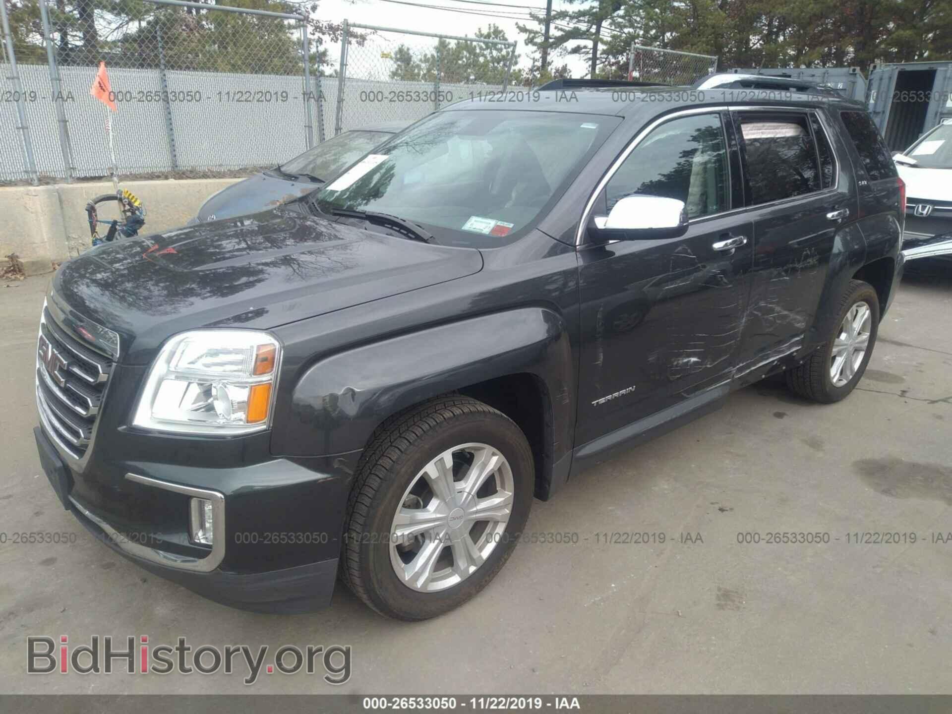 2017 GMC TERRAIN - VIN: 2GKFLUEK9H6345019 - Photo 2