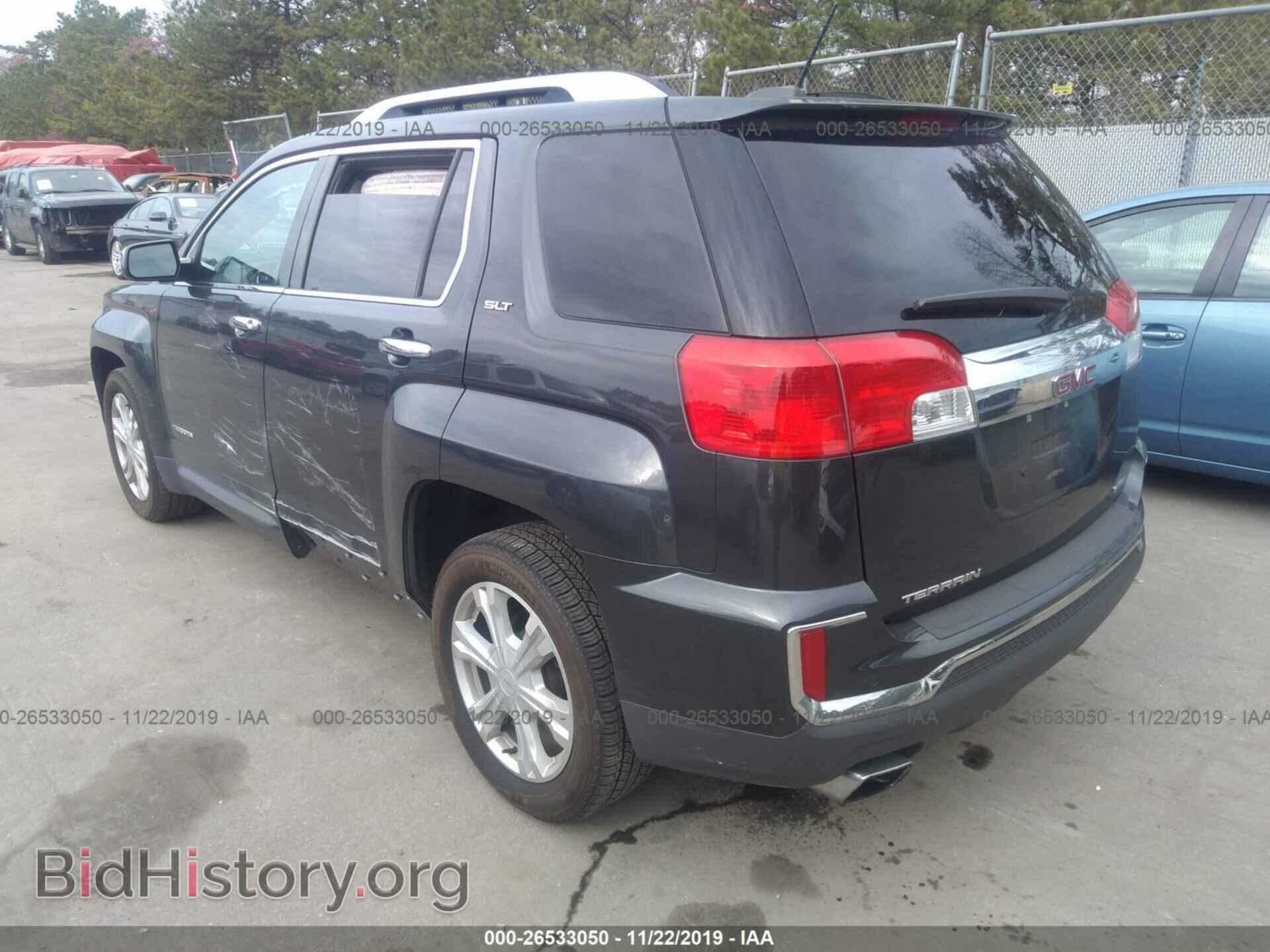 2017 GMC TERRAIN - VIN: 2GKFLUEK9H6345019 - Photo 3