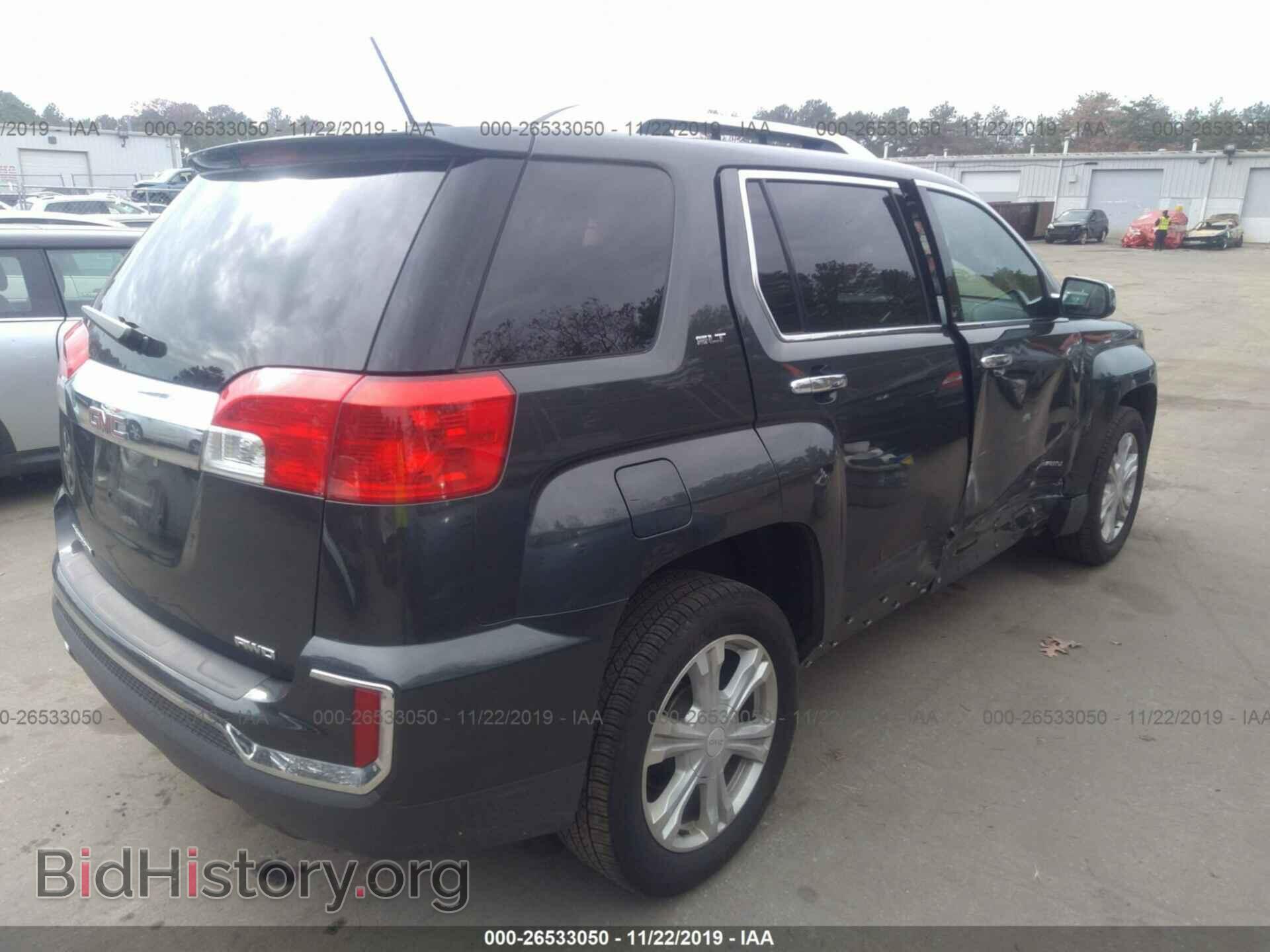 2017 GMC TERRAIN - VIN: 2GKFLUEK9H6345019 - Photo 4