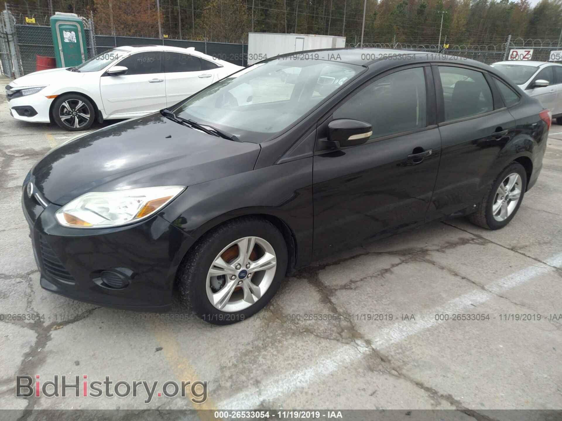 2013 FORD FOCUS - VIN: 1FADP3F28DL253049 - Фото 2