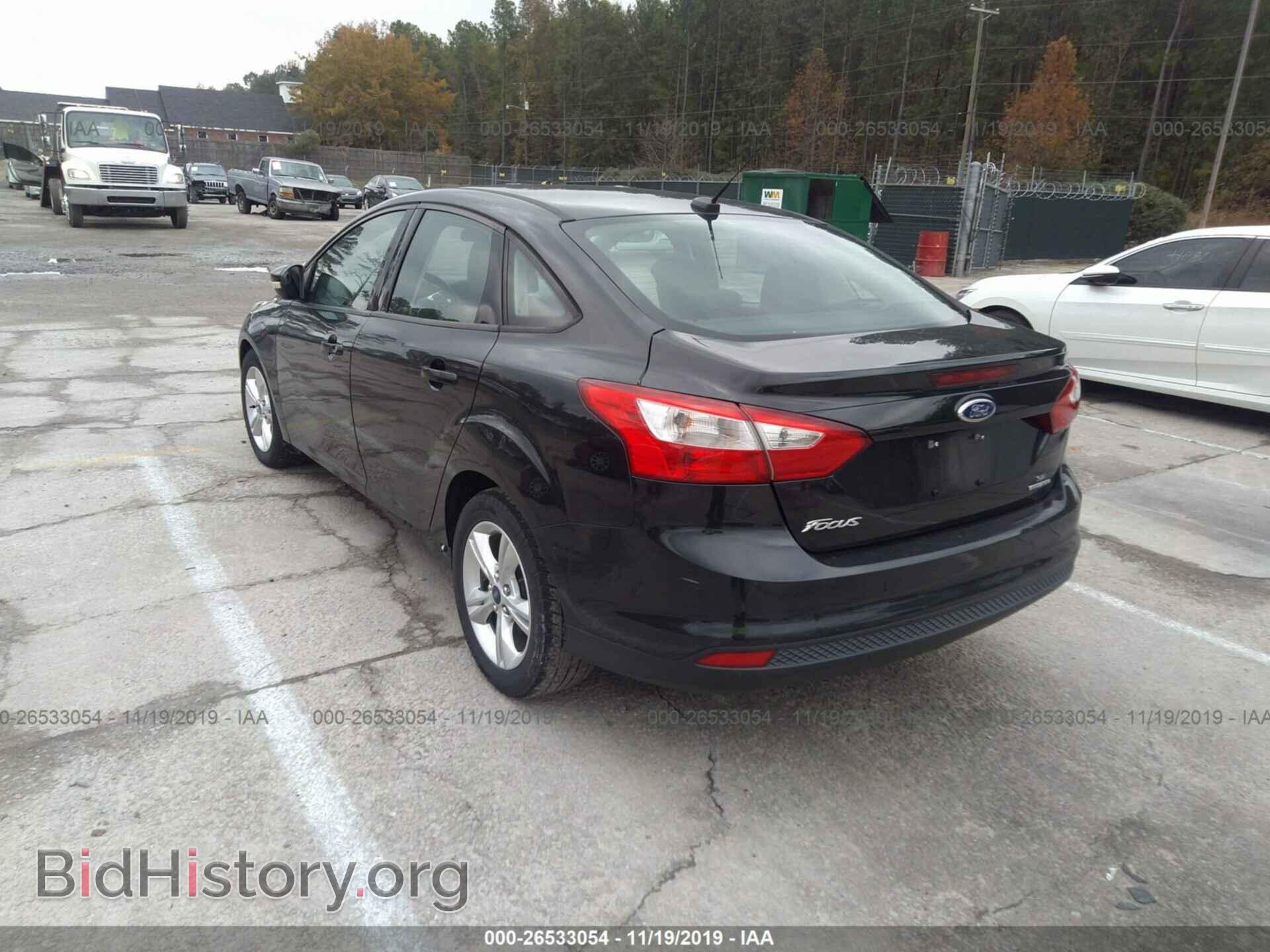 2013 FORD FOCUS - VIN: 1FADP3F28DL253049 - Фото 3