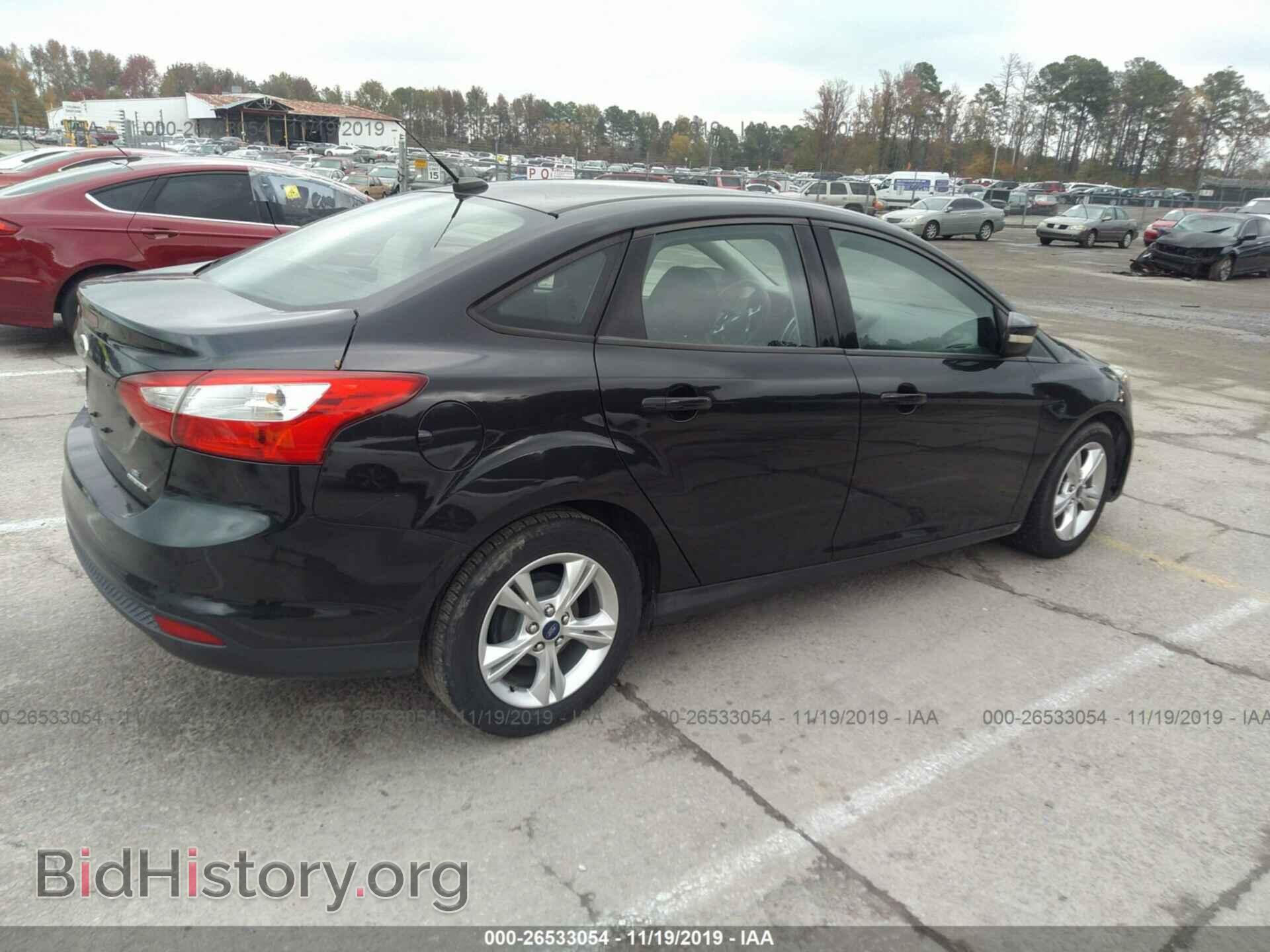 2013 FORD FOCUS - VIN: 1FADP3F28DL253049 - Фото 4