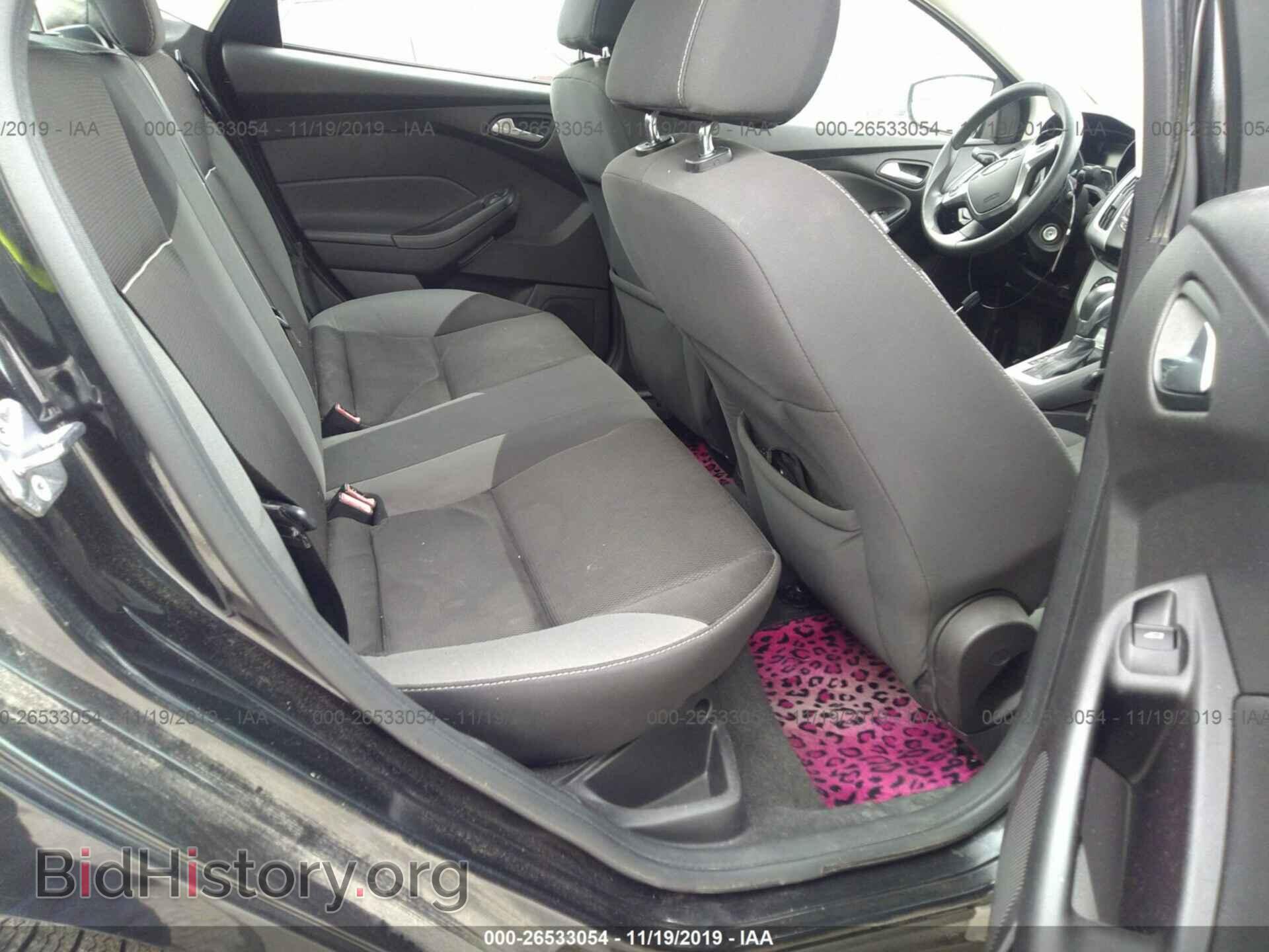 2013 FORD FOCUS - VIN: 1FADP3F28DL253049 - Фото 8