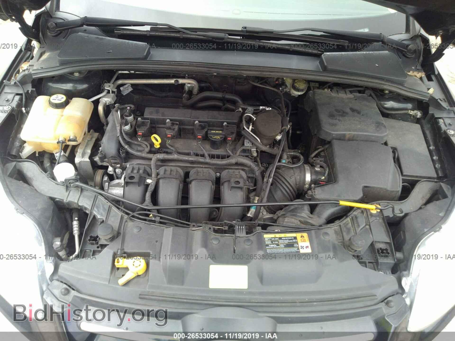 2013 FORD FOCUS - VIN: 1FADP3F28DL253049 - Фото 10