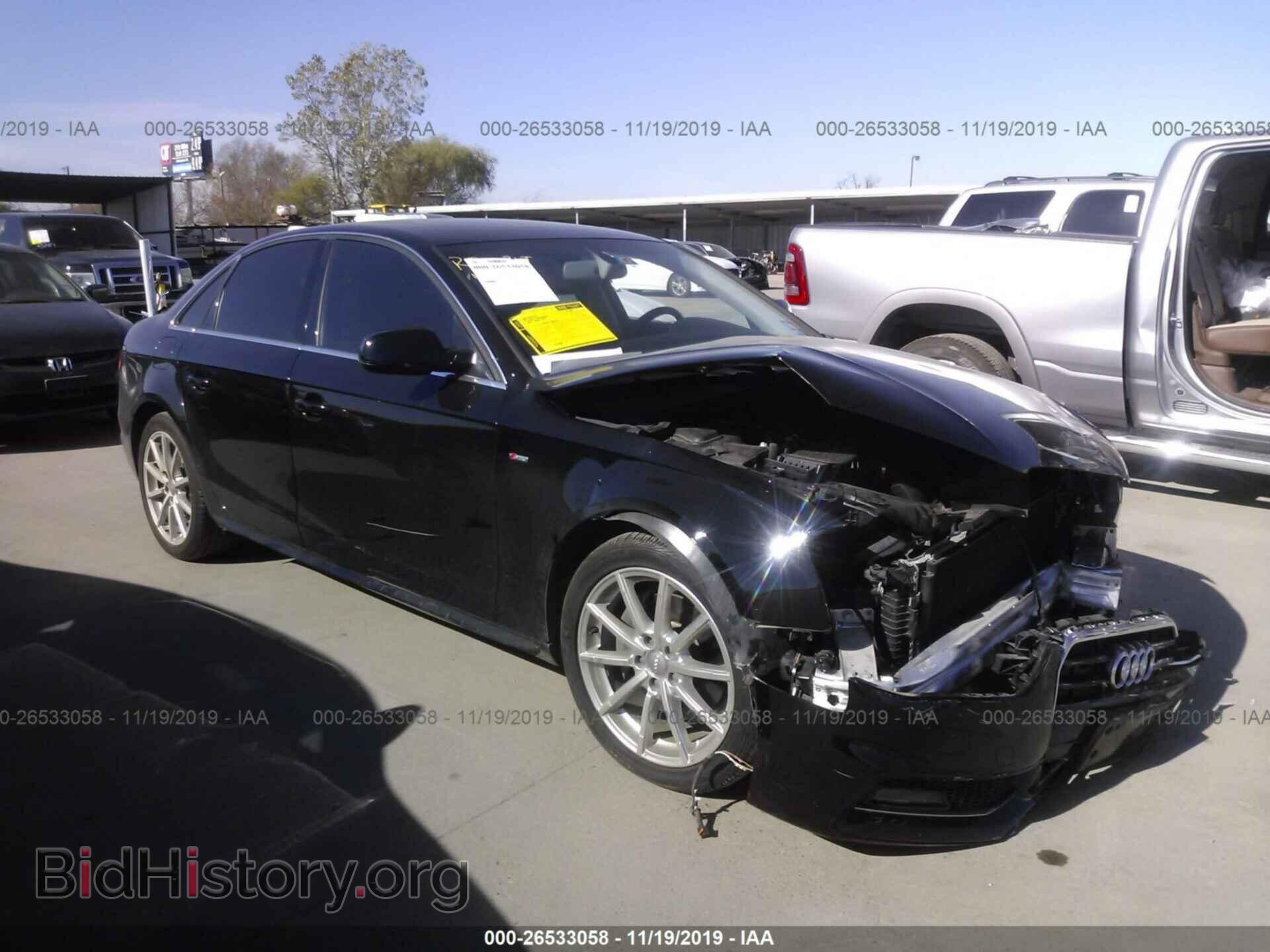 Photo WAUEFAFL6EA110996 - AUDI A4 2014
