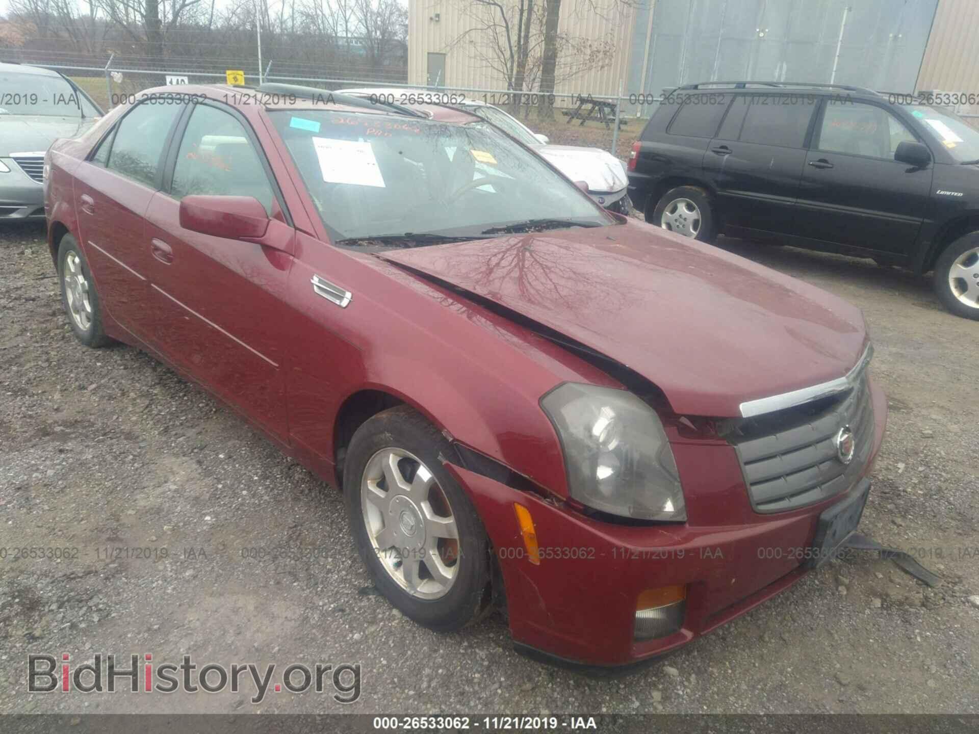 Фотография 1G6DM577X40113159 - CADILLAC CTS 2004