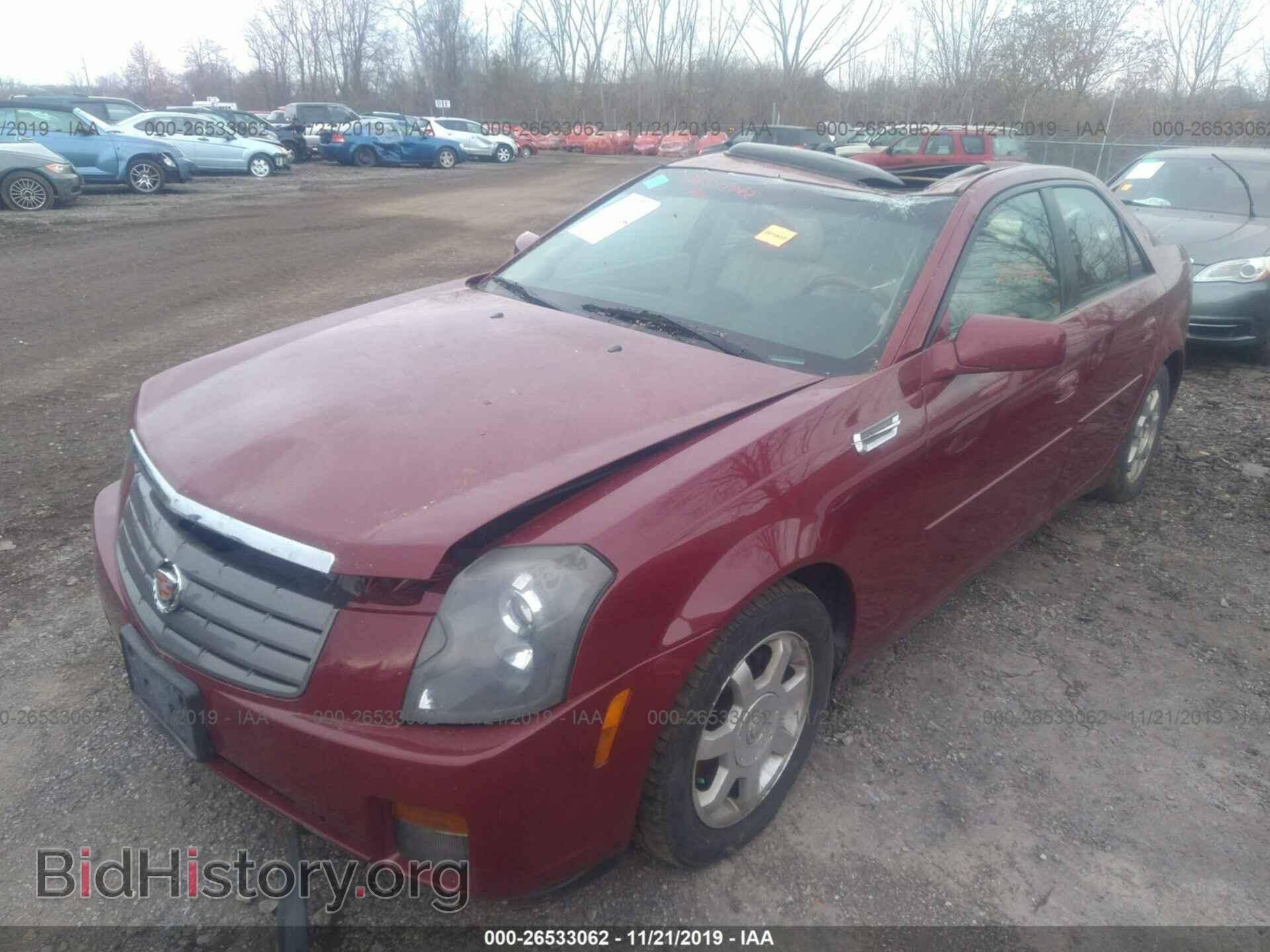 2004 CADILLAC CTS - VIN: 1G6DM577X40113159 - Фото 2