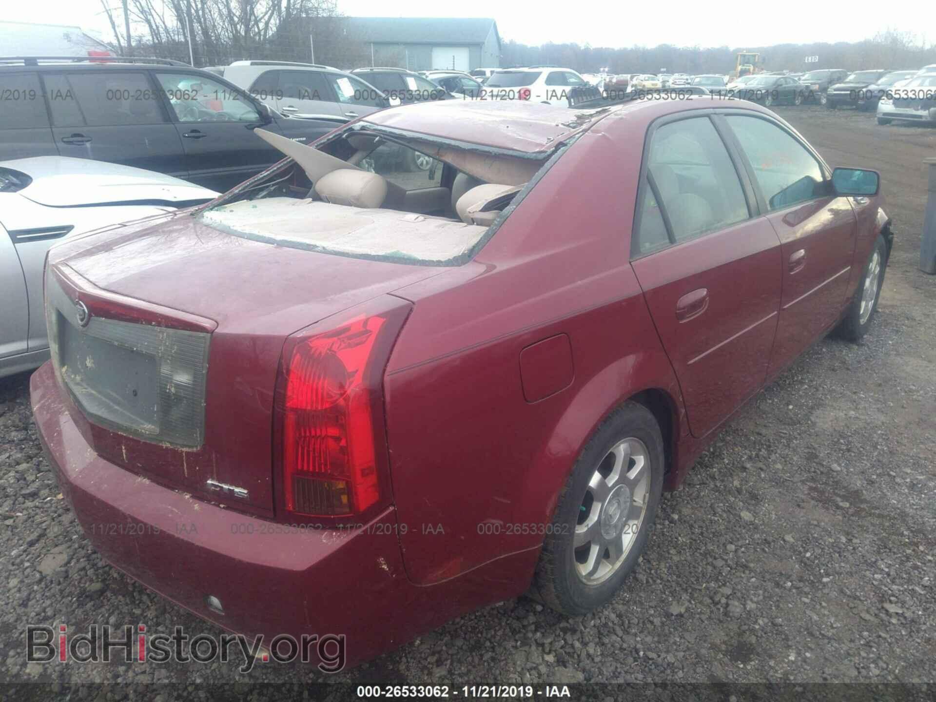 2004 CADILLAC CTS - VIN: 1G6DM577X40113159 - Фото 4