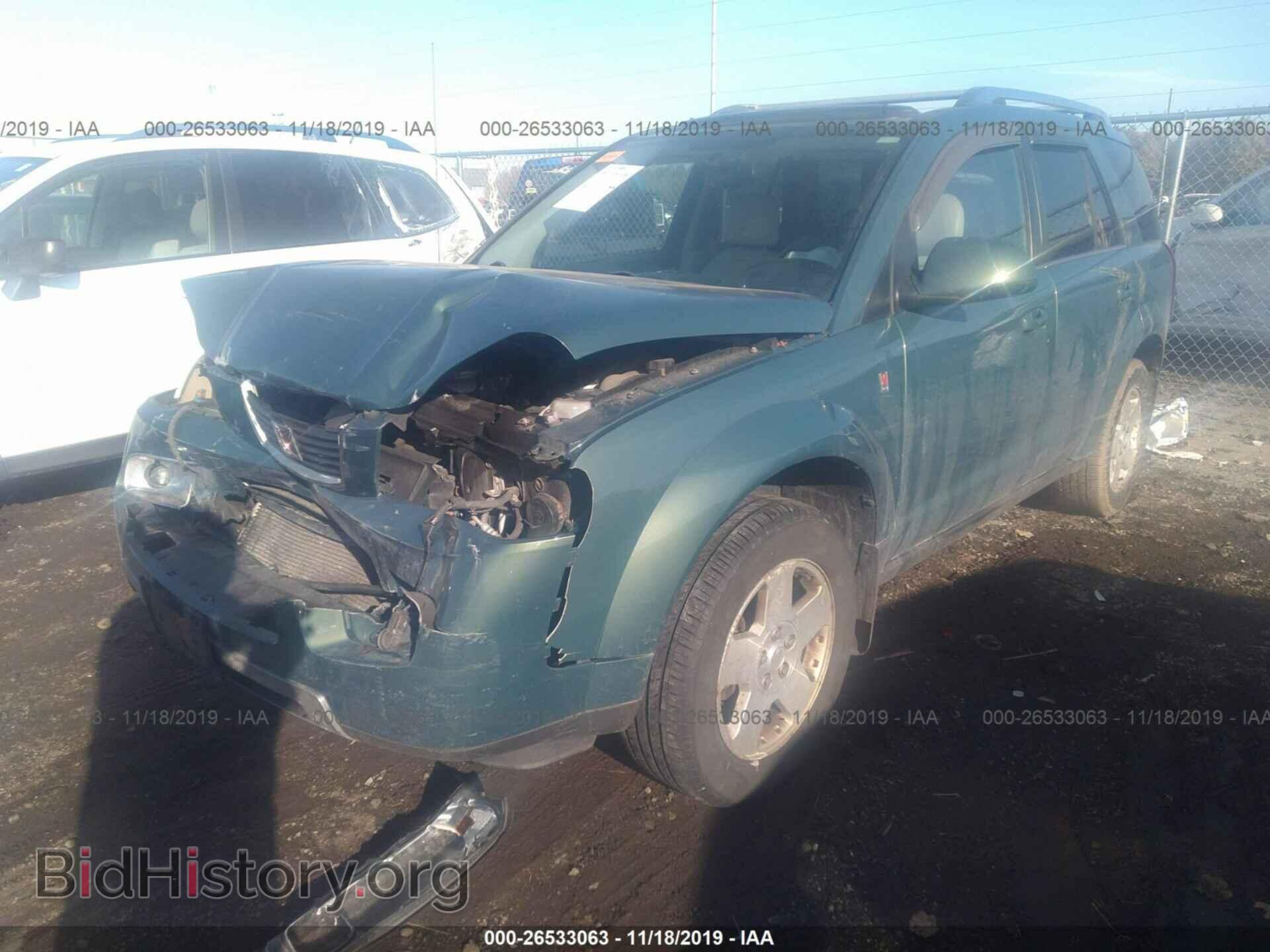 2006 SATURN VUE - VIN: 5GZCZ53436S830336 - Фото 2