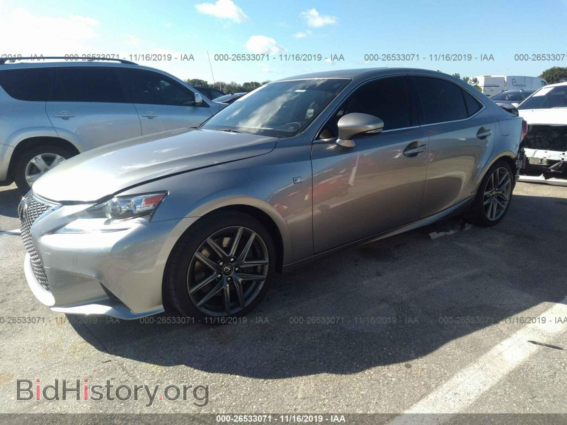 2015 LEXUS IS - VIN: JTHBE1D24F5015283 - Photo 2