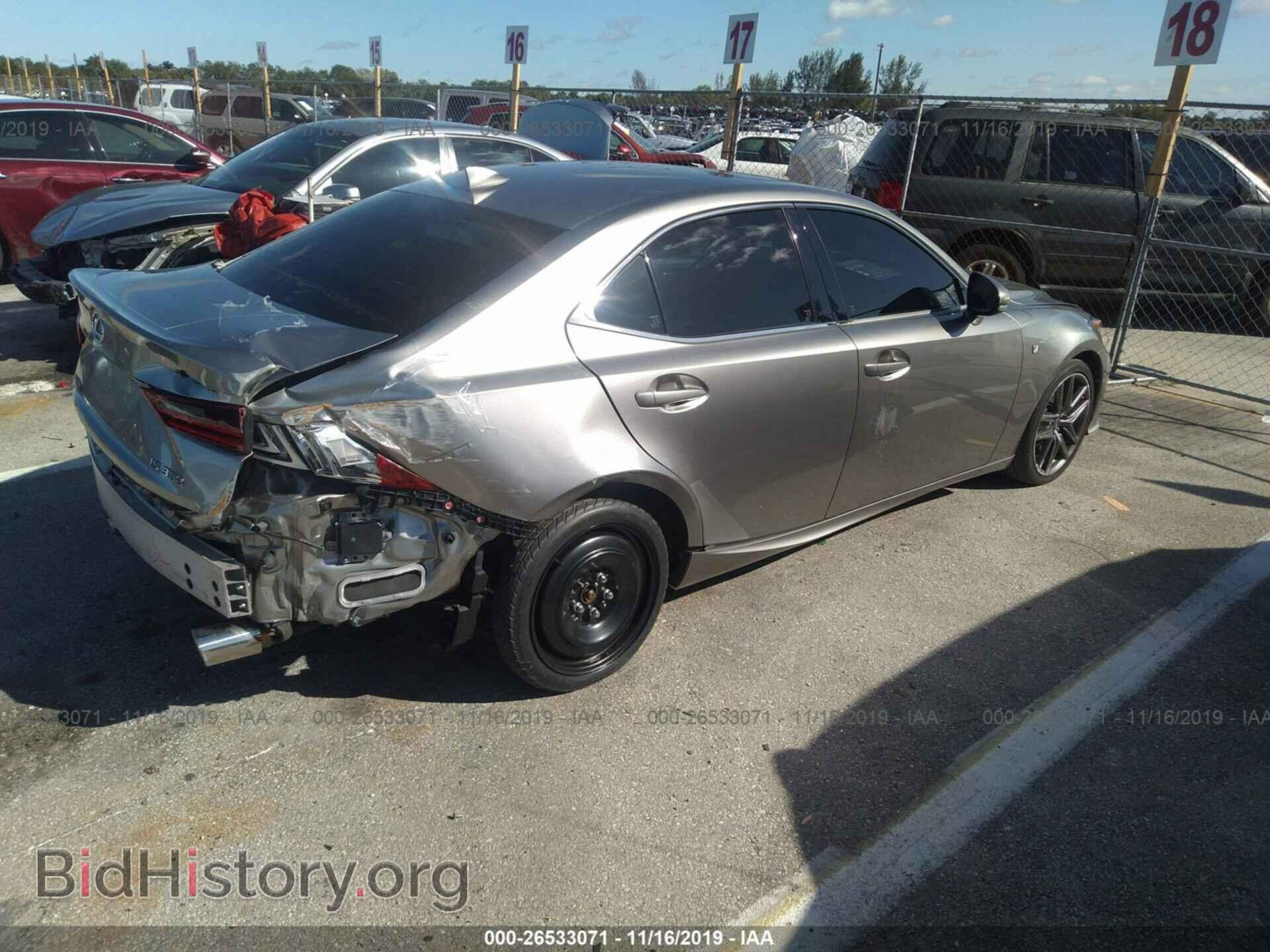 2015 LEXUS IS - VIN: JTHBE1D24F5015283 - Photo 4