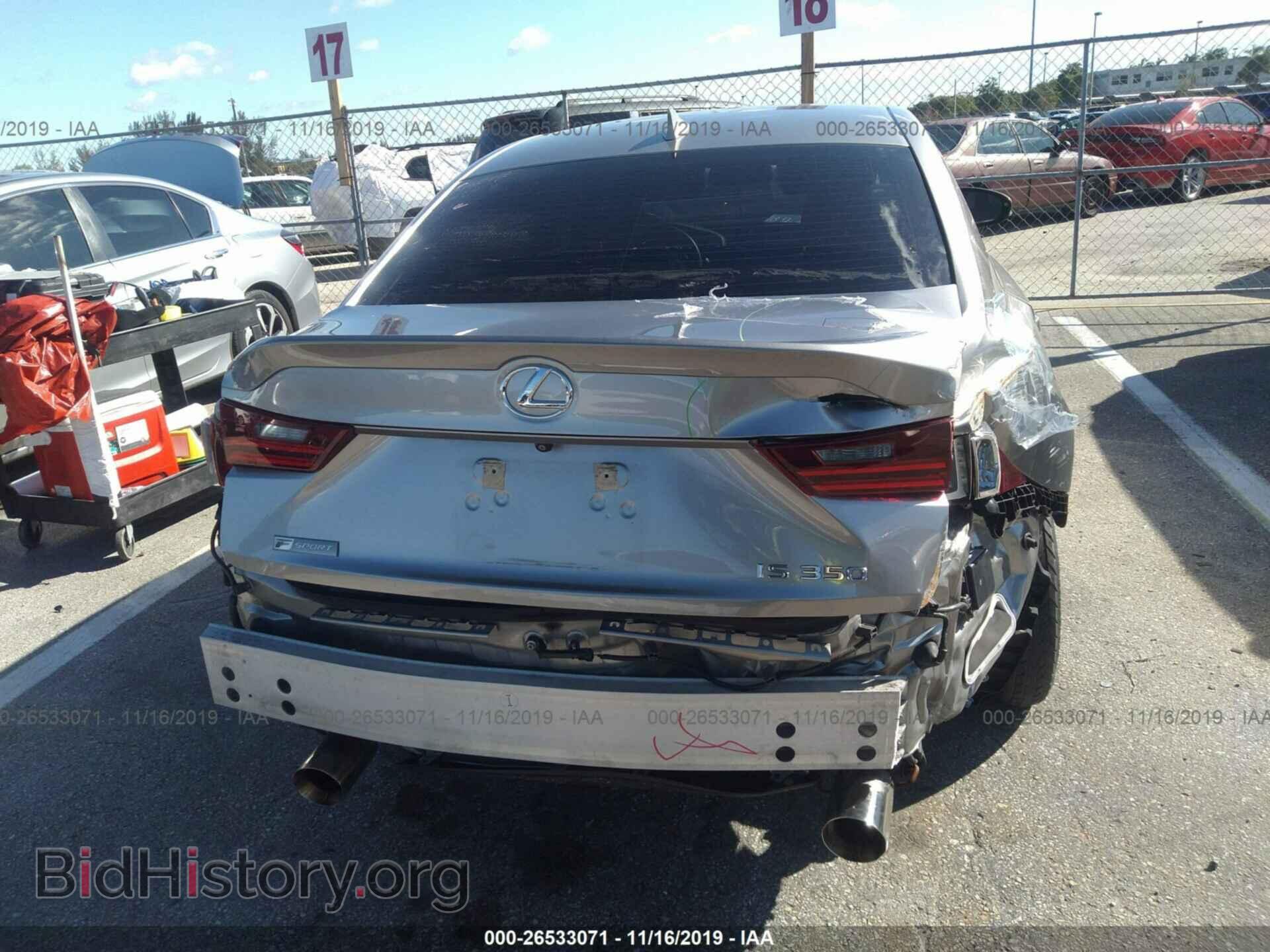 2015 LEXUS IS - VIN: JTHBE1D24F5015283 - Photo 6