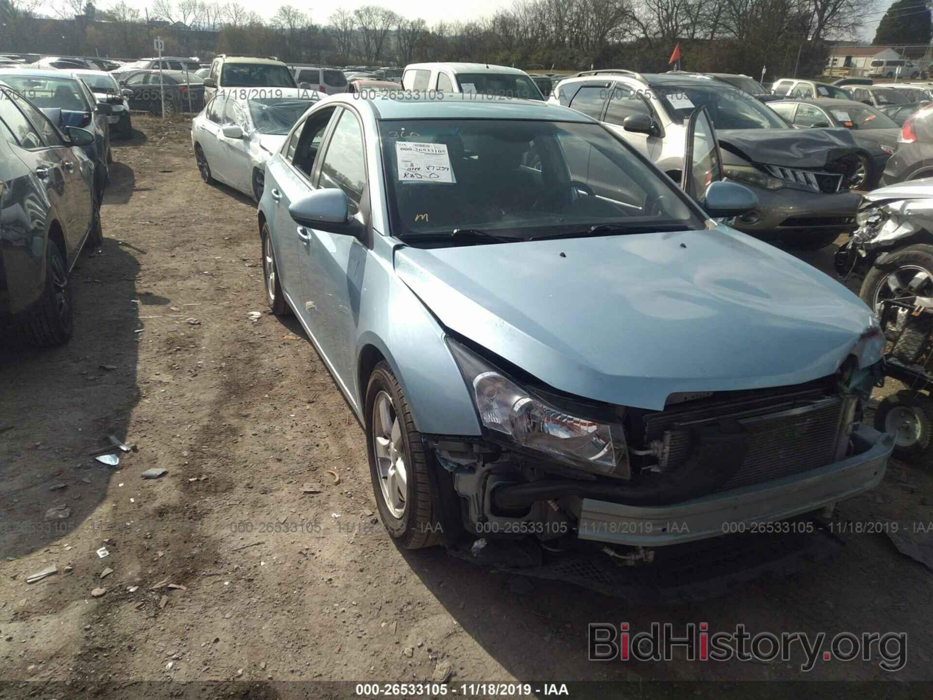 Photo 1G1PF5SC7C7317229 - CHEVROLET CRUZE 2012