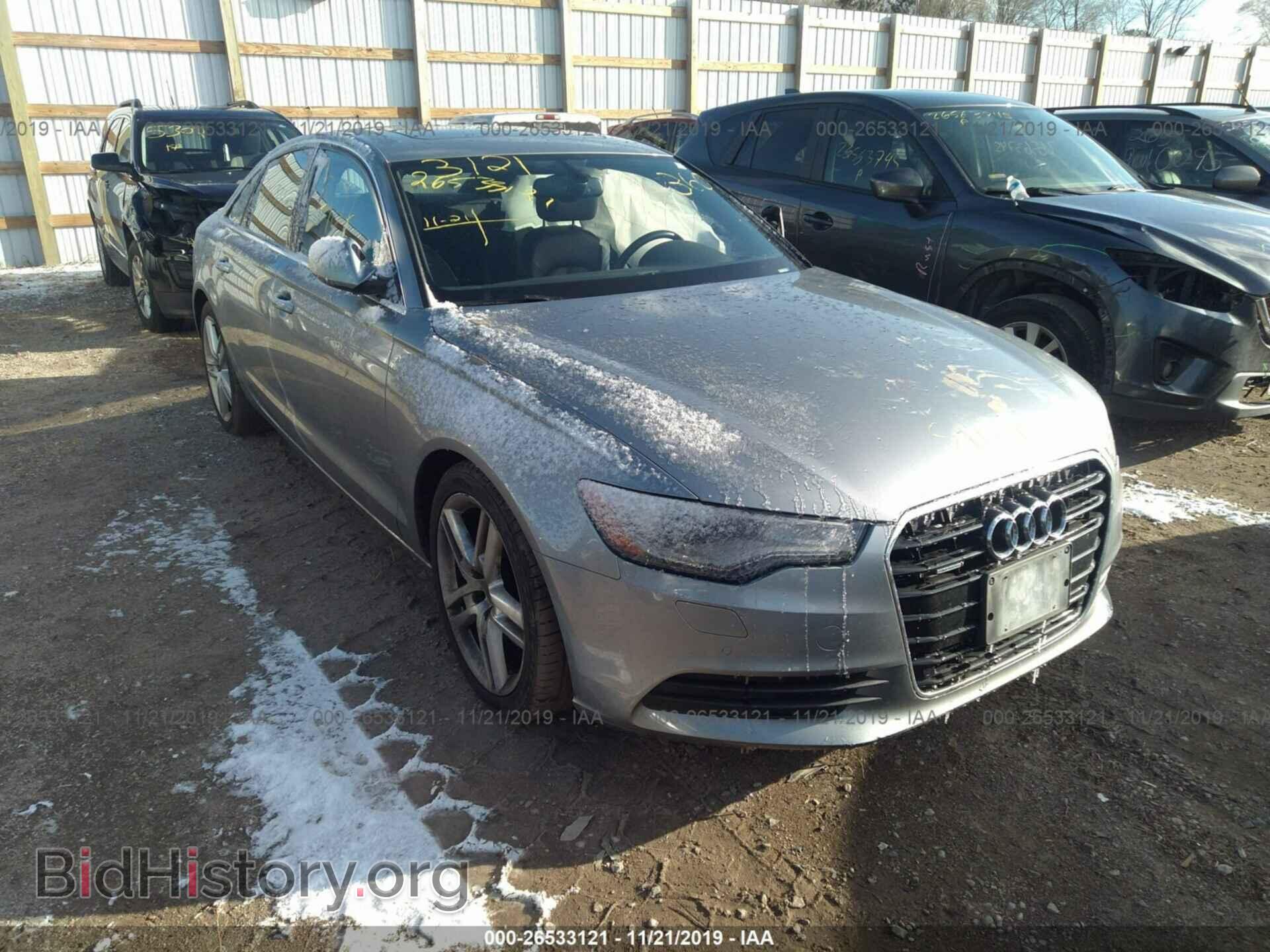 Photo WAUGFAFC8FN035849 - AUDI A6 2015