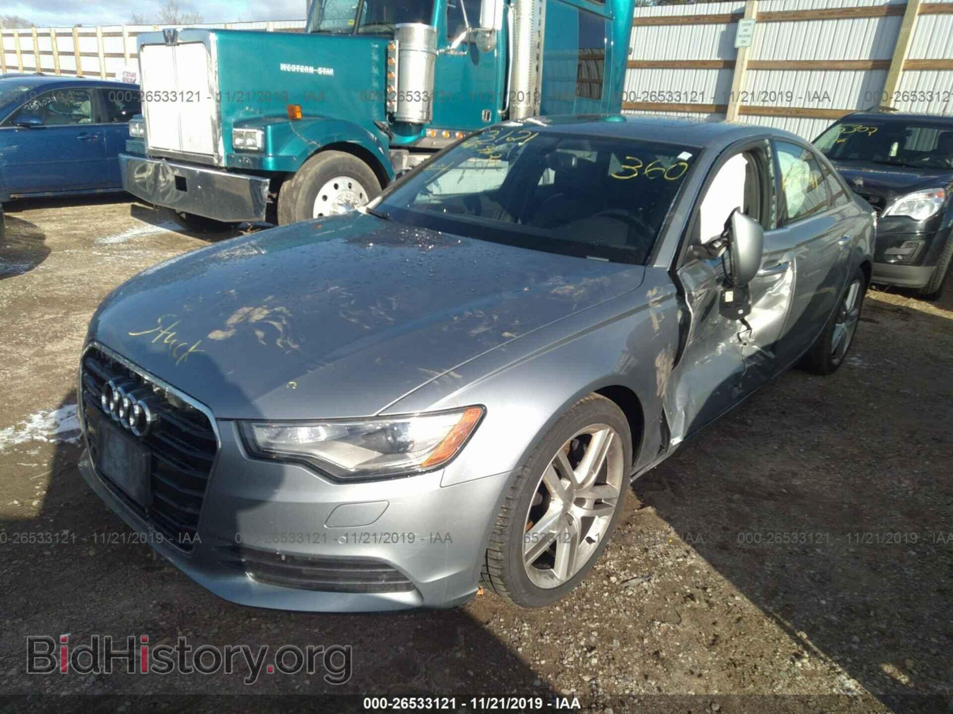 2015 AUDI A6 - VIN: WAUGFAFC8FN035849 - Photo 2
