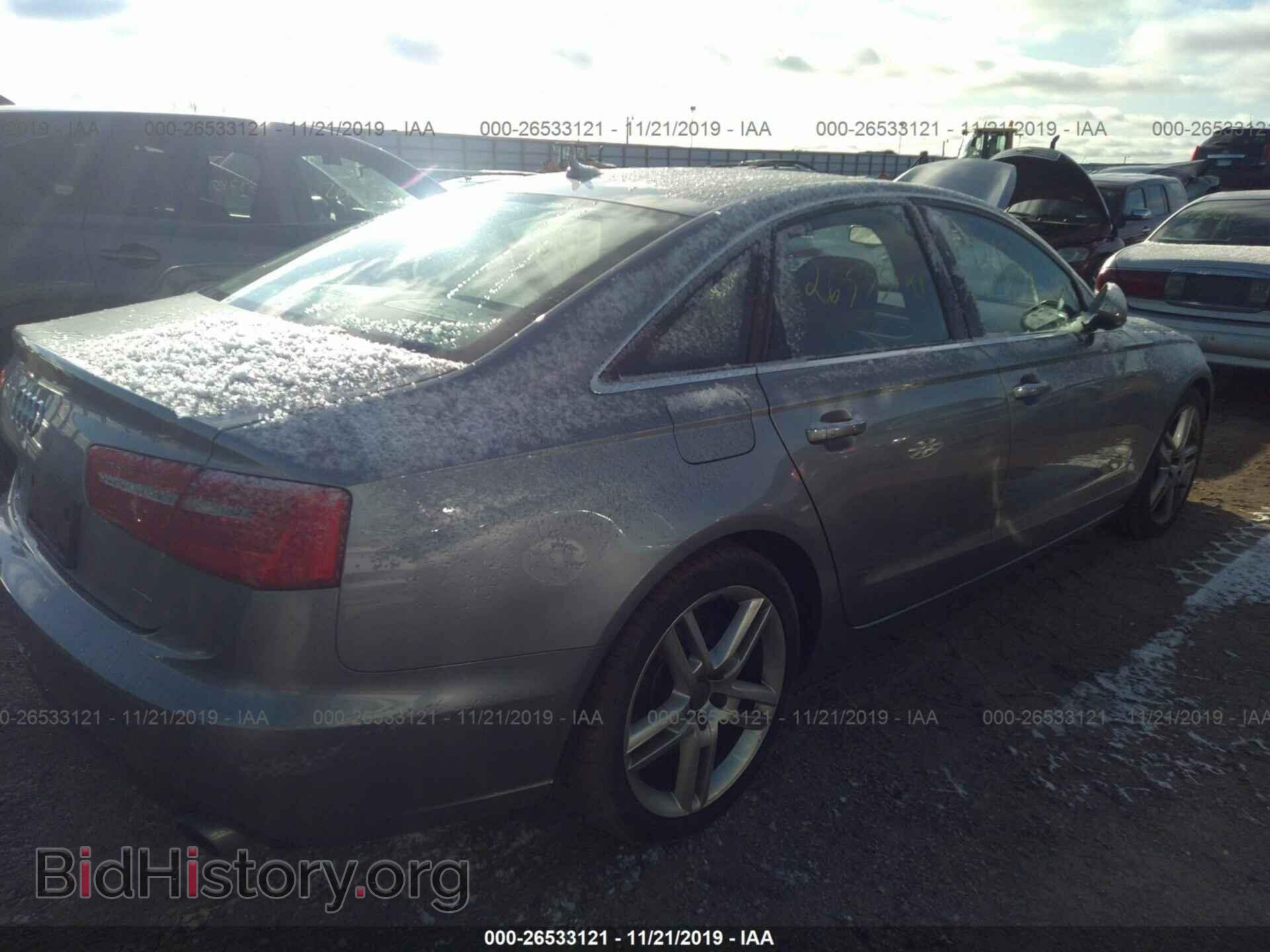 2015 AUDI A6 - VIN: WAUGFAFC8FN035849 - Photo 4