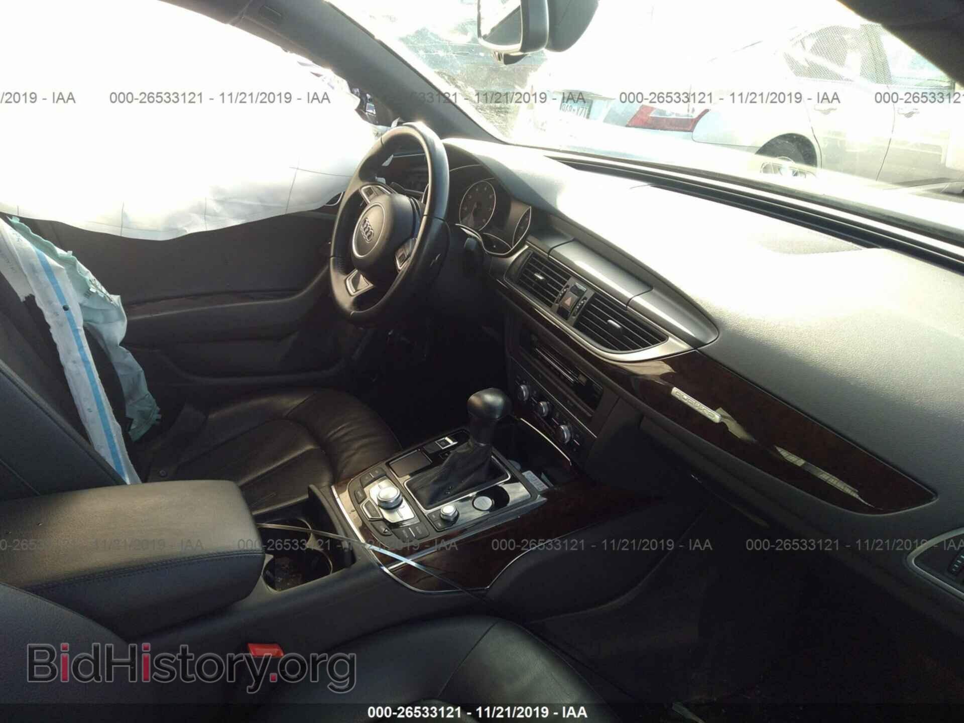 2015 AUDI A6 - VIN: WAUGFAFC8FN035849 - Photo 5
