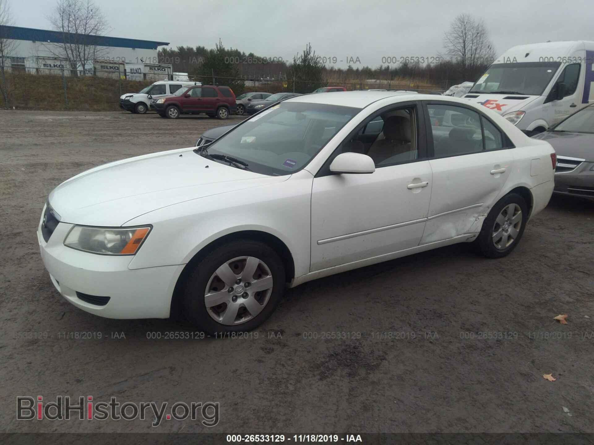 2006 Hyundai Sonata - VIN: KMHET46C96A113658 - Фото 2