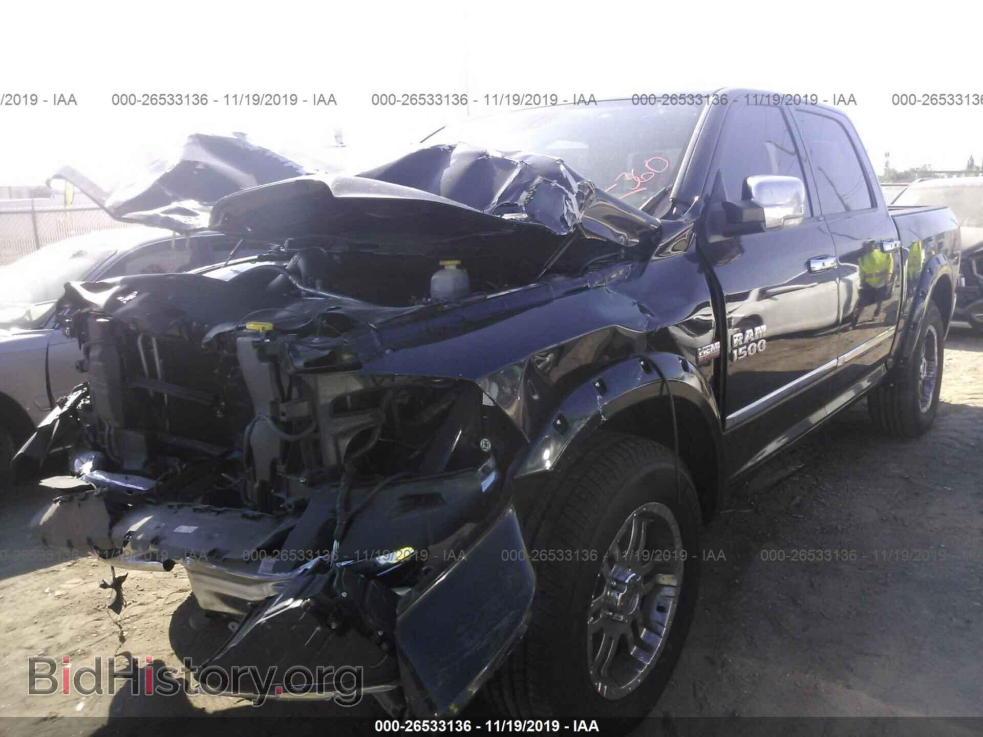 2017 RAM 1500 - VIN: 1C6RR7NT7HS675313 - Фото 2
