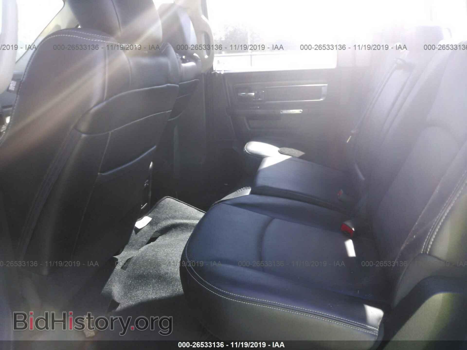 2017 RAM 1500 - VIN: 1C6RR7NT7HS675313 - Фото 8