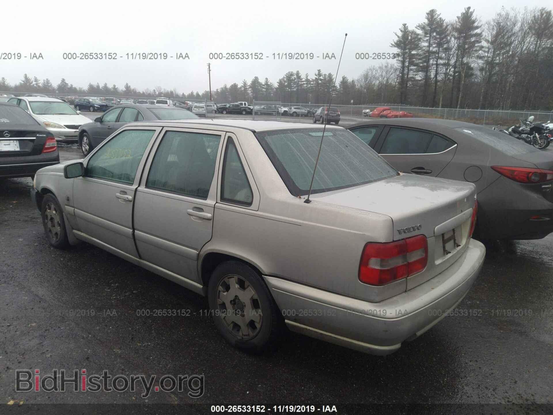 2000 VOLVO S70 - VIN: YV1LS56D4Y2670076 - Фото 3