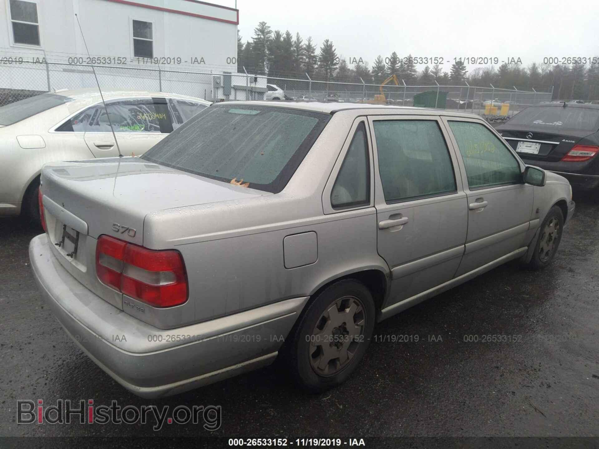2000 VOLVO S70 - VIN: YV1LS56D4Y2670076 - Фото 4