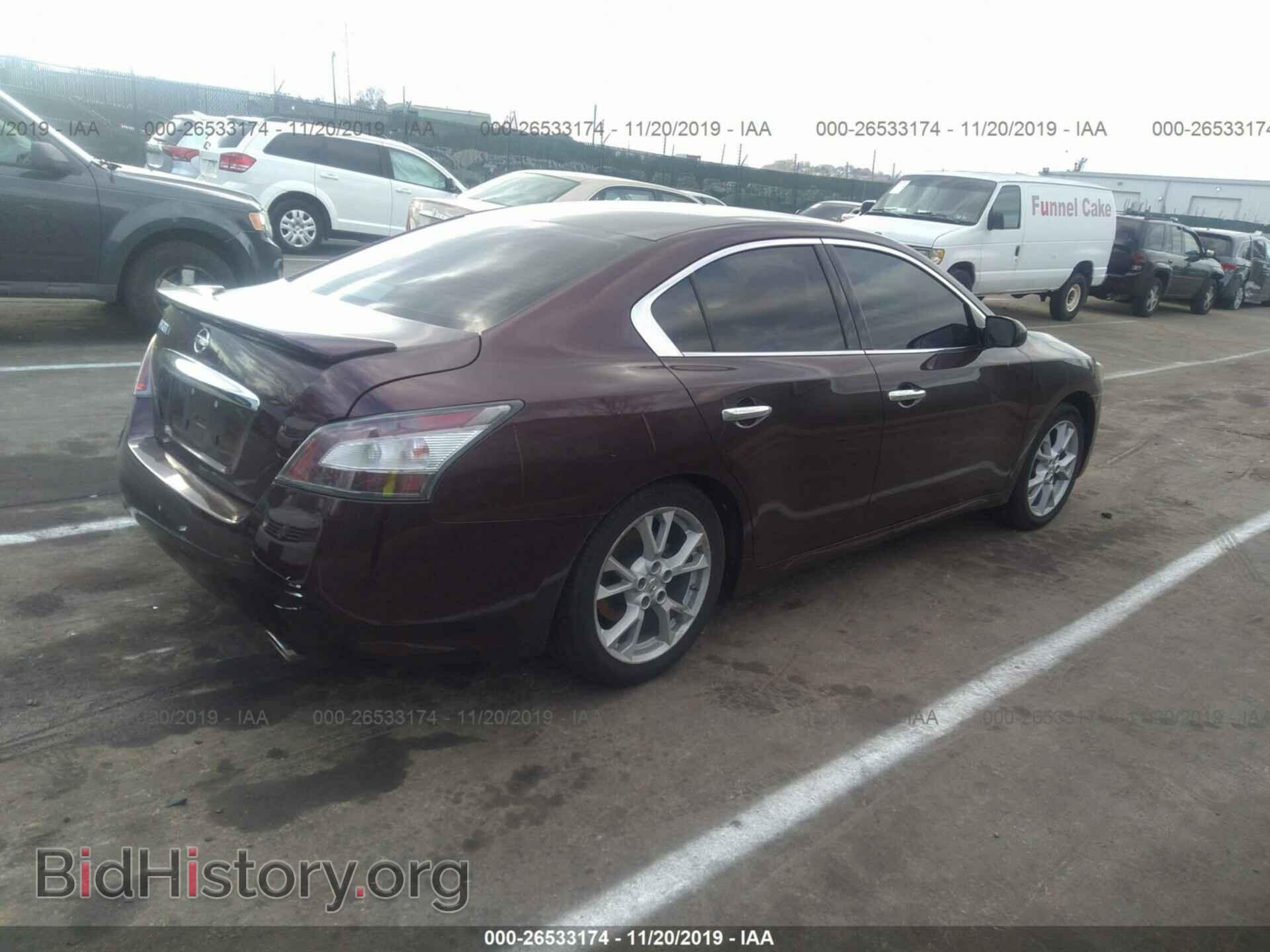 2014 NISSAN MAXIMA - VIN: 1N4AA5AP7EC906765 - Фото 4