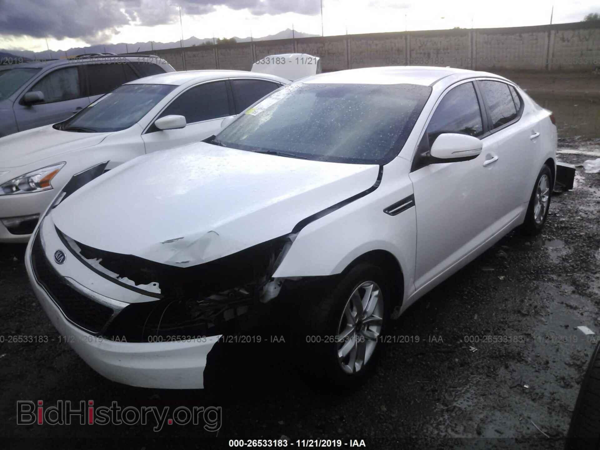 2012 KIA OPTIMA - VIN: 5XXGM4A75CG007678 - Фото 2