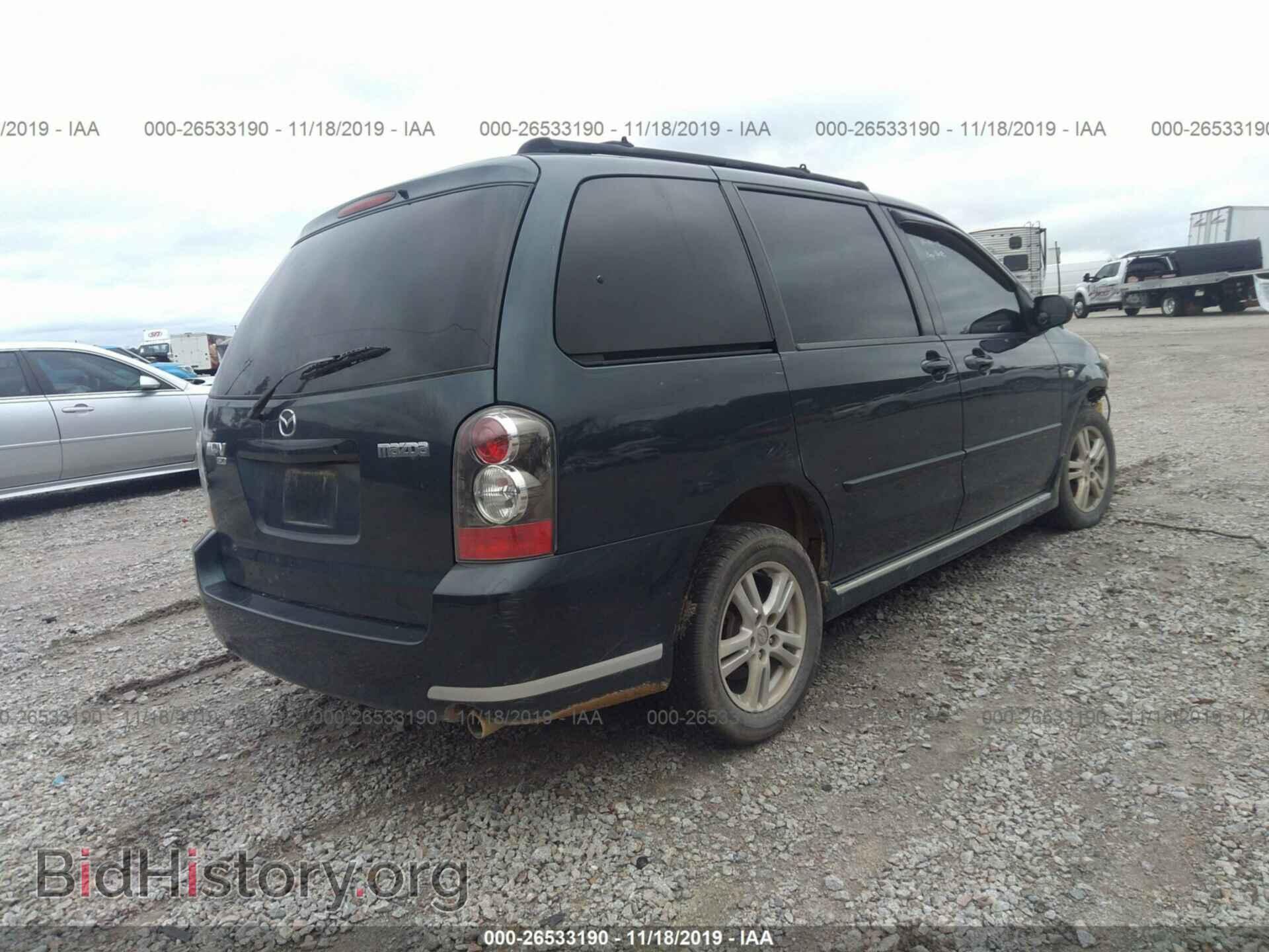2004 MAZDA MPV - VIN: JM3LW28A440515603 - Фото 4