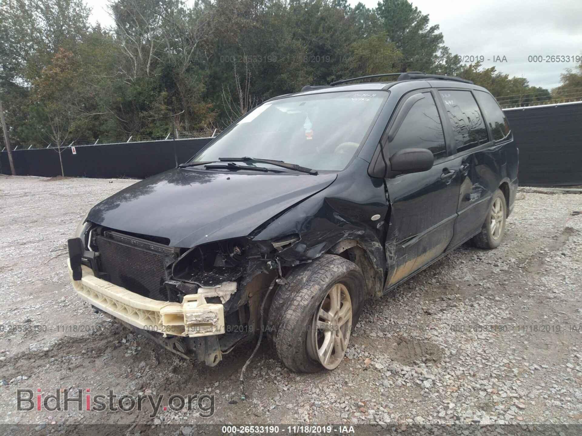 2004 MAZDA MPV - VIN: JM3LW28A440515603 - Фото 6