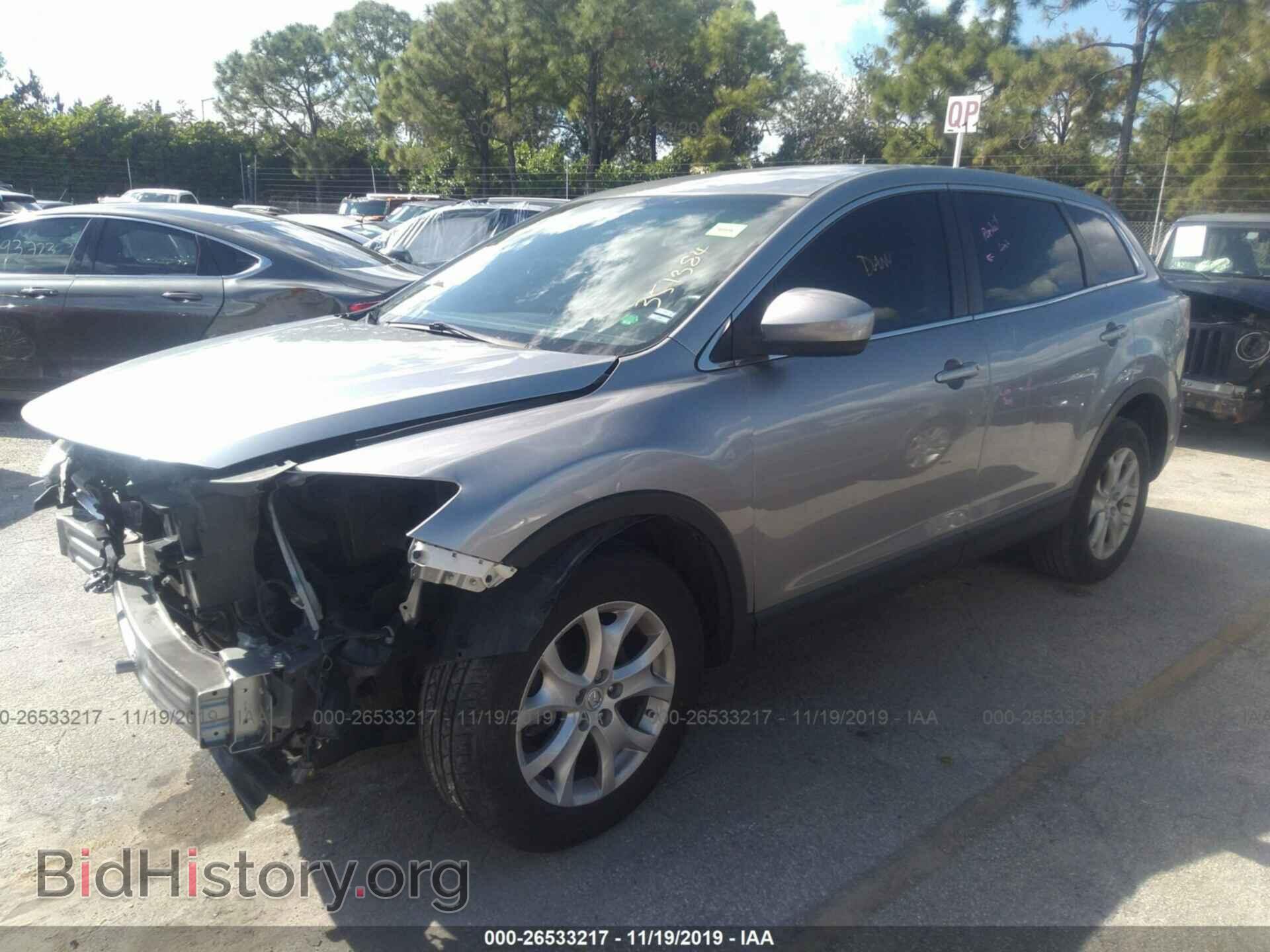 2012 MAZDA CX-9 - VIN: JM3TB2CA6C0351384 - Фото 2