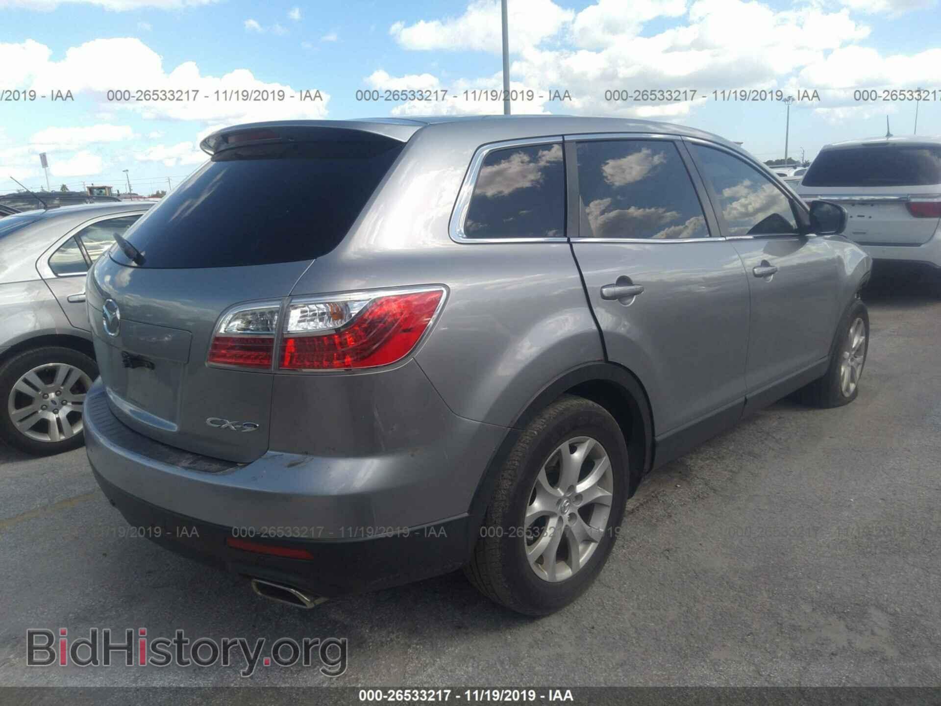 2012 MAZDA CX-9 - VIN: JM3TB2CA6C0351384 - Фото 4