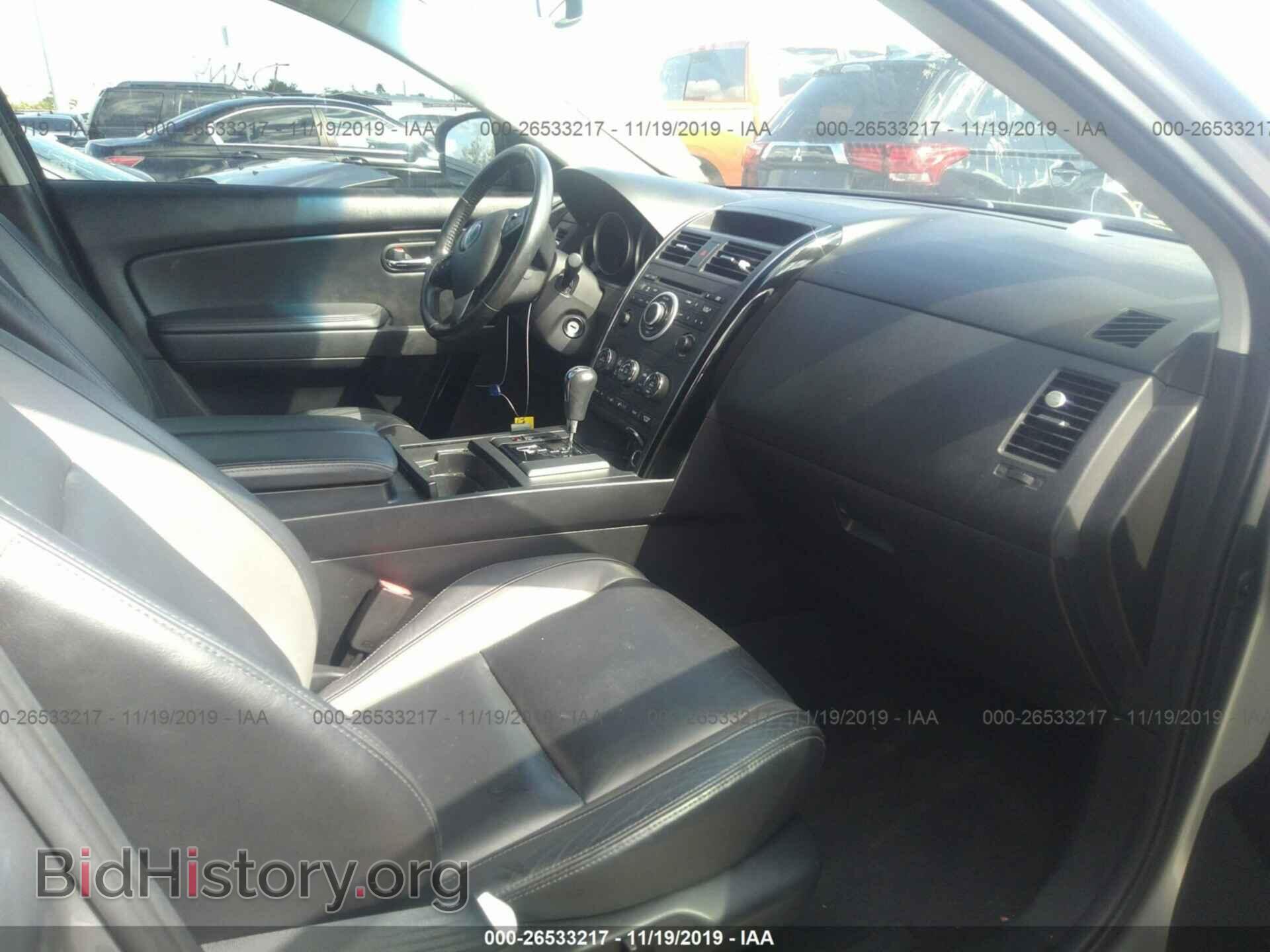 2012 MAZDA CX-9 - VIN: JM3TB2CA6C0351384 - Фото 5