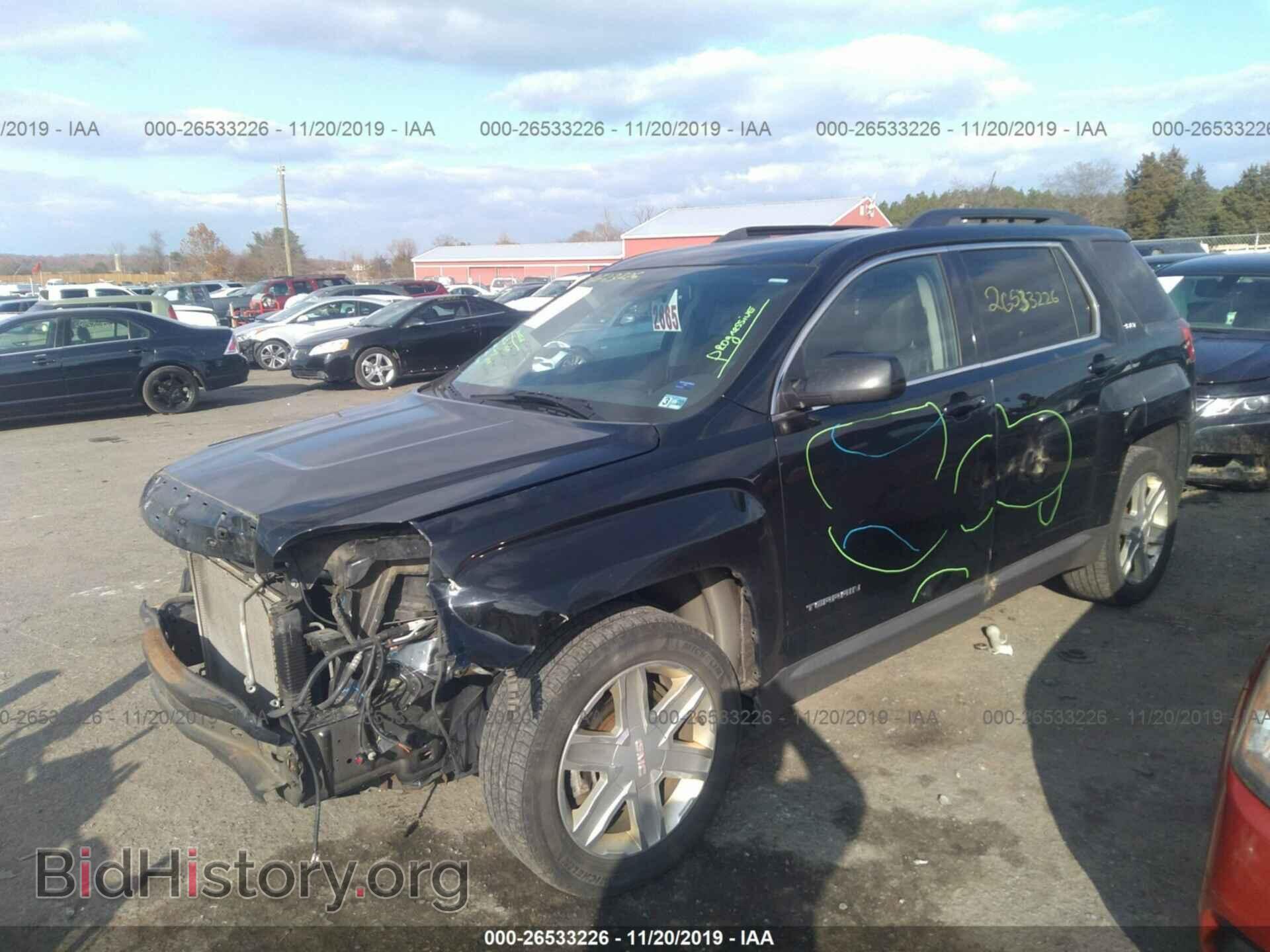 2012 GMC TERRAIN - VIN: 2GKFLVEKXC6370302 - Photo 2