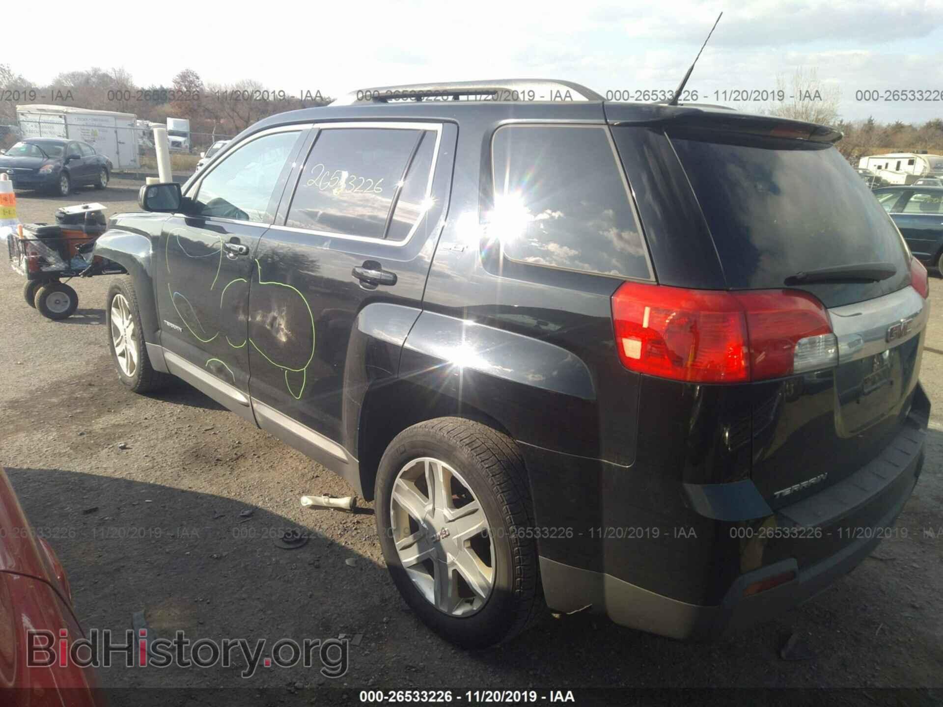 2012 GMC TERRAIN - VIN: 2GKFLVEKXC6370302 - Photo 3