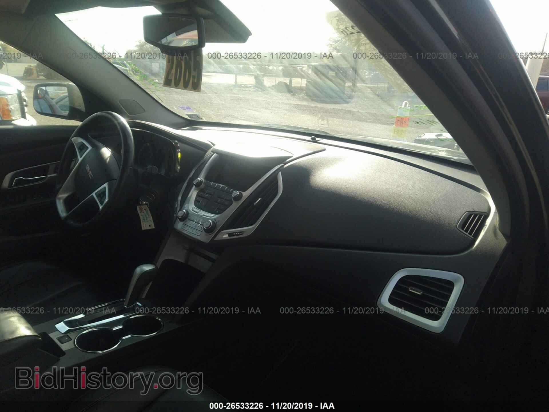 2012 GMC TERRAIN - VIN: 2GKFLVEKXC6370302 - Photo 5