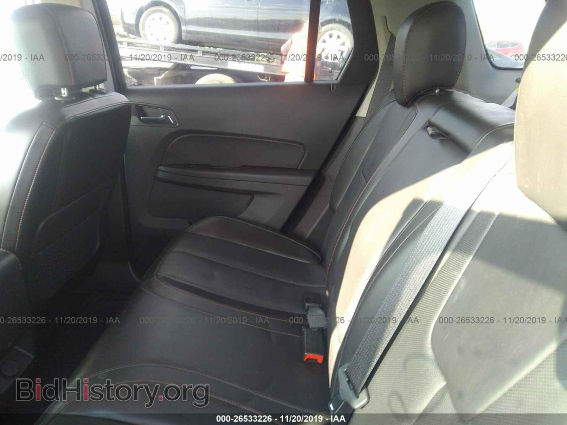 2012 GMC TERRAIN - VIN: 2GKFLVEKXC6370302 - Photo 8