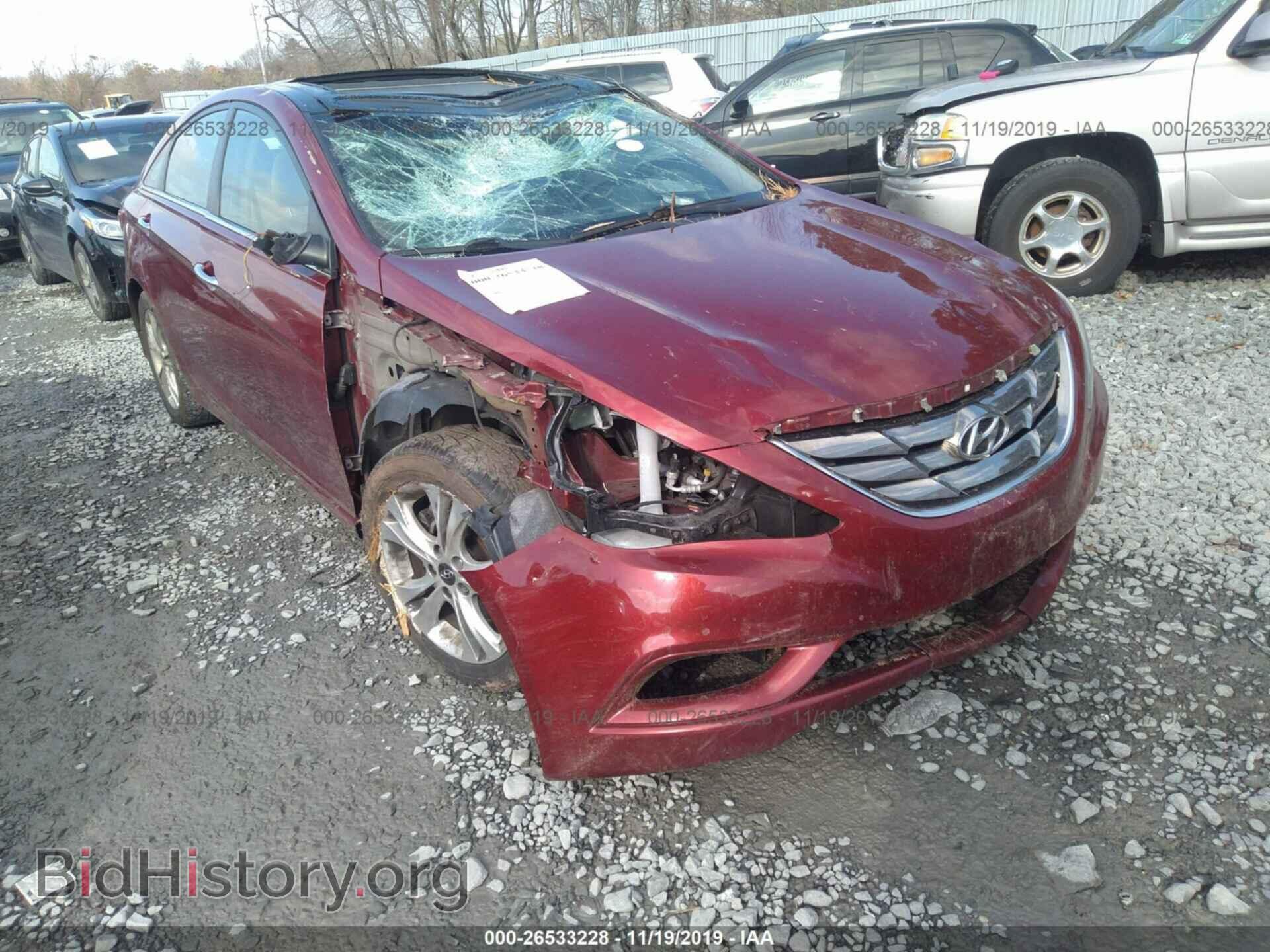 Фотография 5NPEC4AC0CH352869 - HYUNDAI SONATA 2012