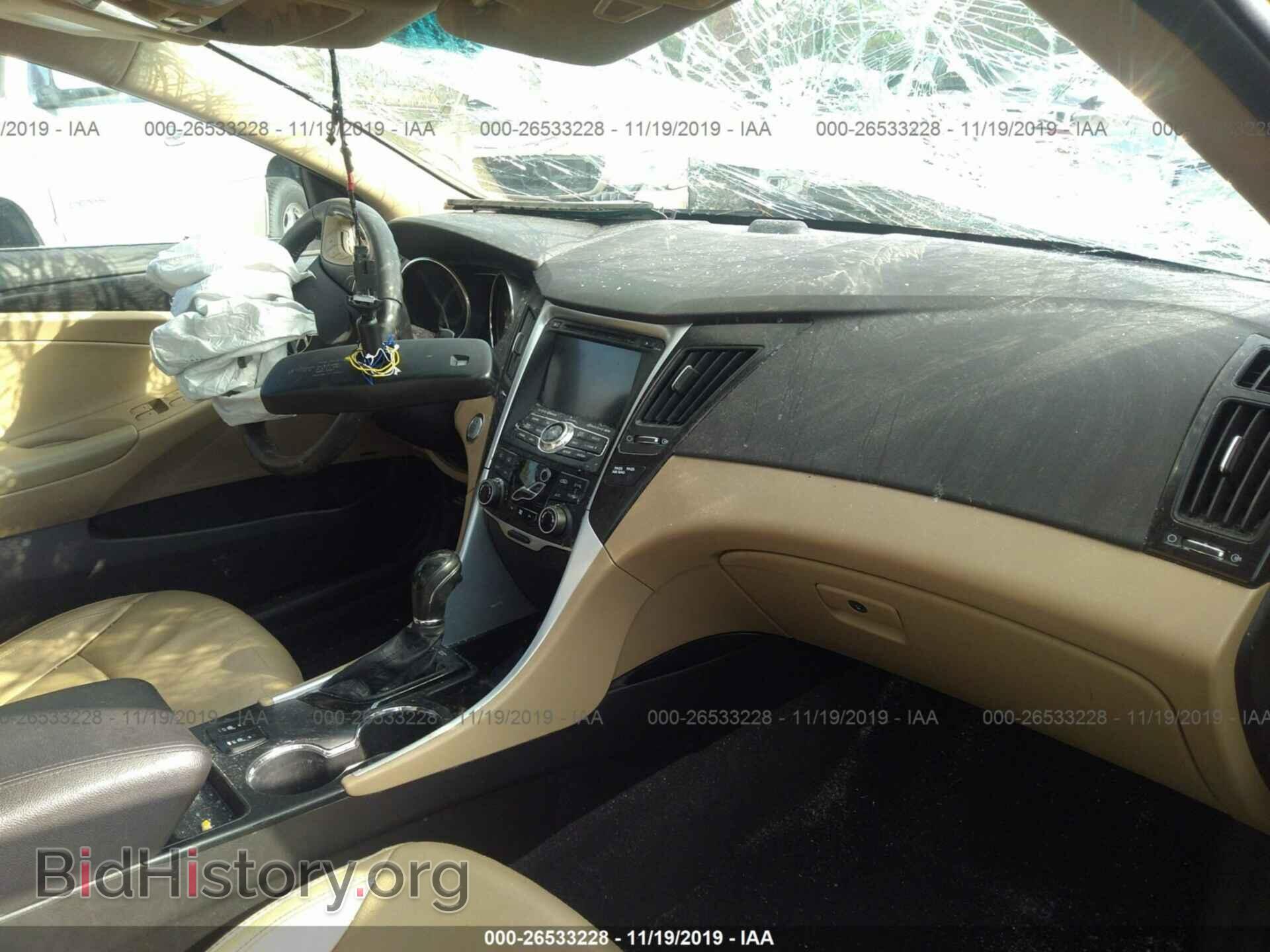 2012 HYUNDAI SONATA - VIN: 5NPEC4AC0CH352869 - Фото 5
