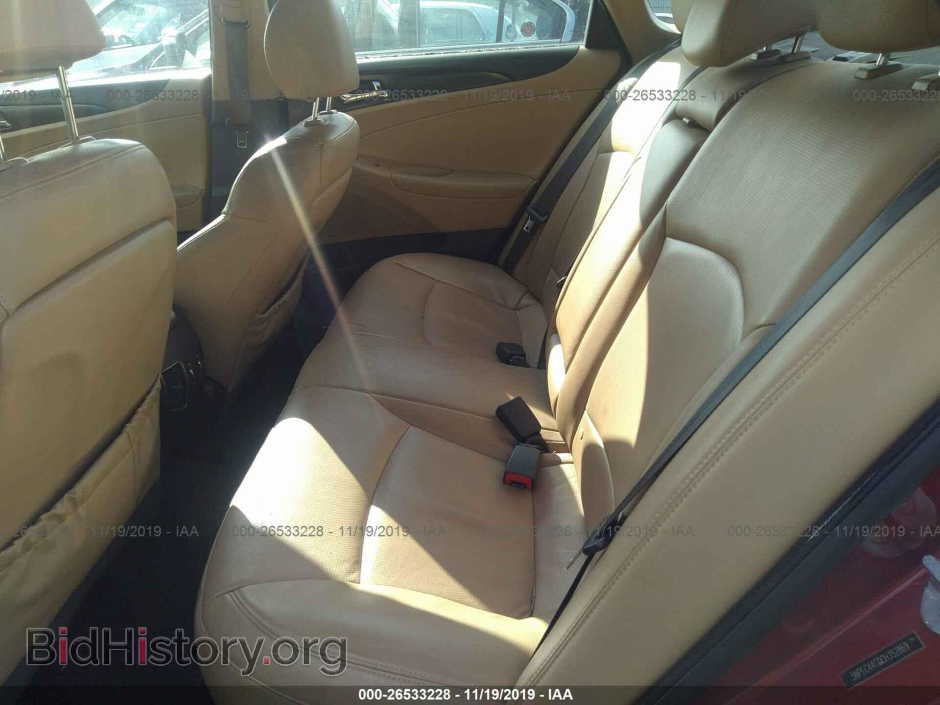 2012 HYUNDAI SONATA - VIN: 5NPEC4AC0CH352869 - Фото 8