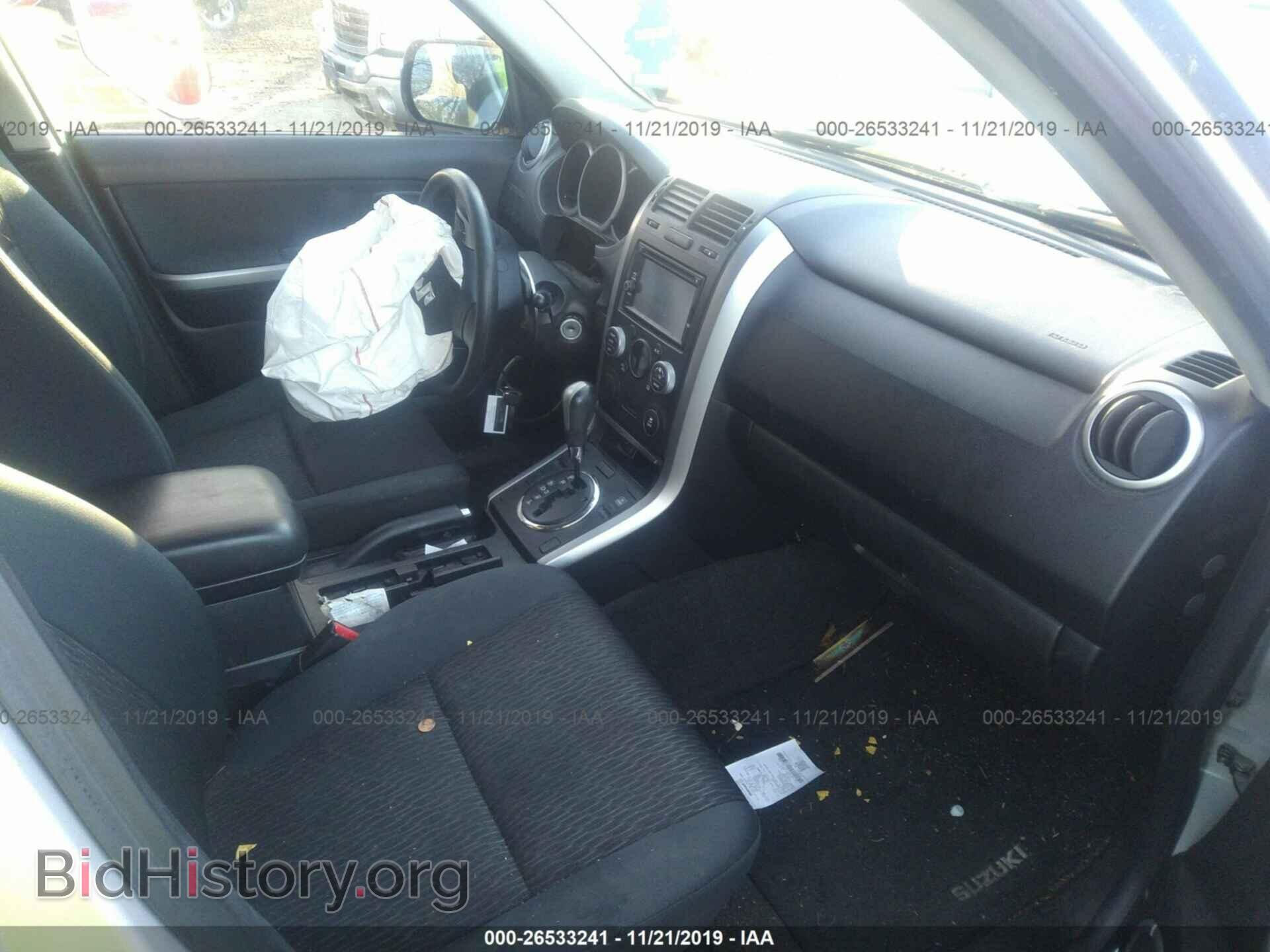 2013 SUZUKI GRAND VITARA - VIN: JS3TD0D64D4100134 - Фото 5