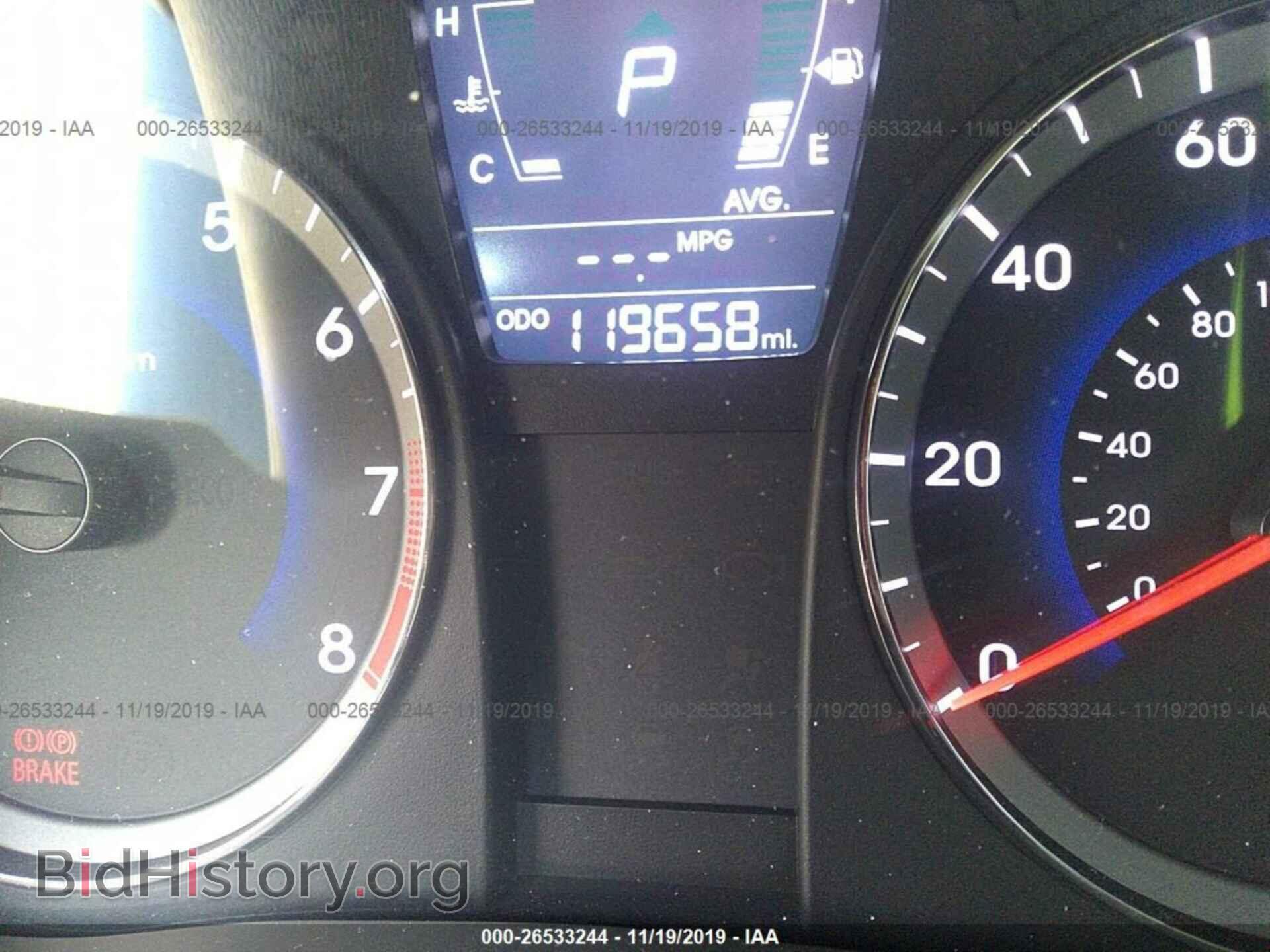 2014 HYUNDAI ACCENT - VIN: KMHCU5AE9EU158065 - Фото 7