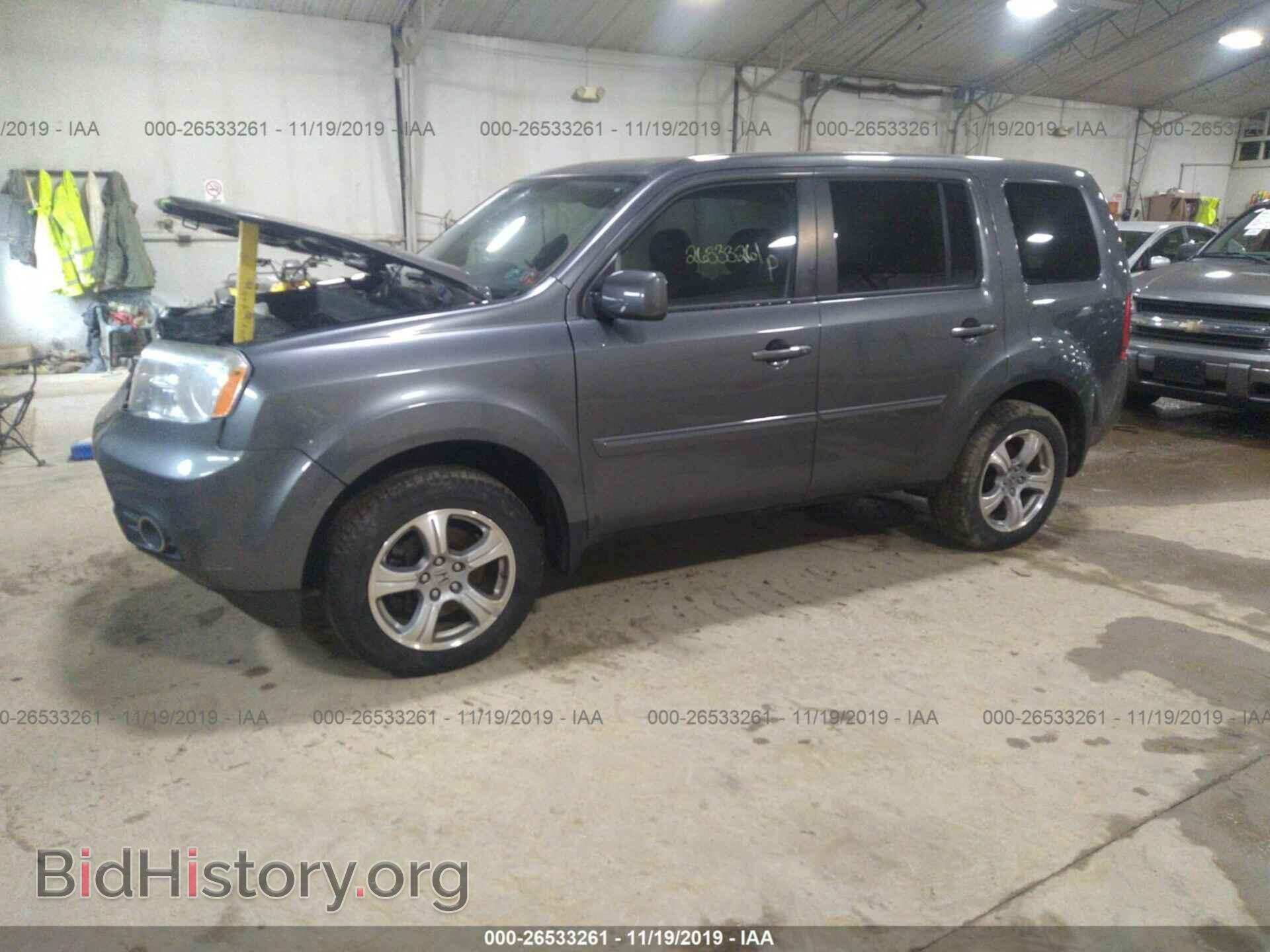 2013 HONDA PILOT - VIN: 5FNYF4H53DB019822 - Photo 2