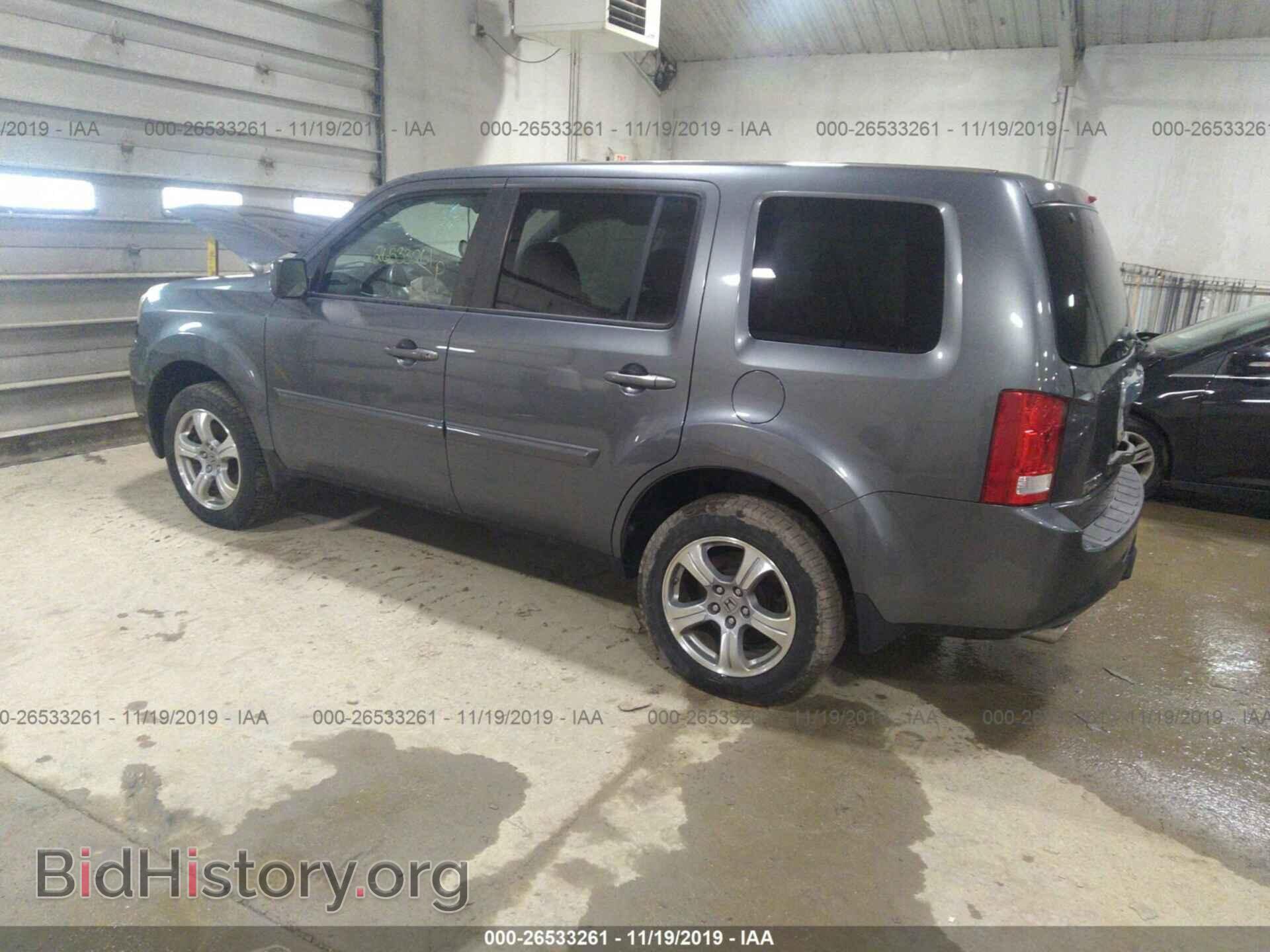 2013 HONDA PILOT - VIN: 5FNYF4H53DB019822 - Photo 3