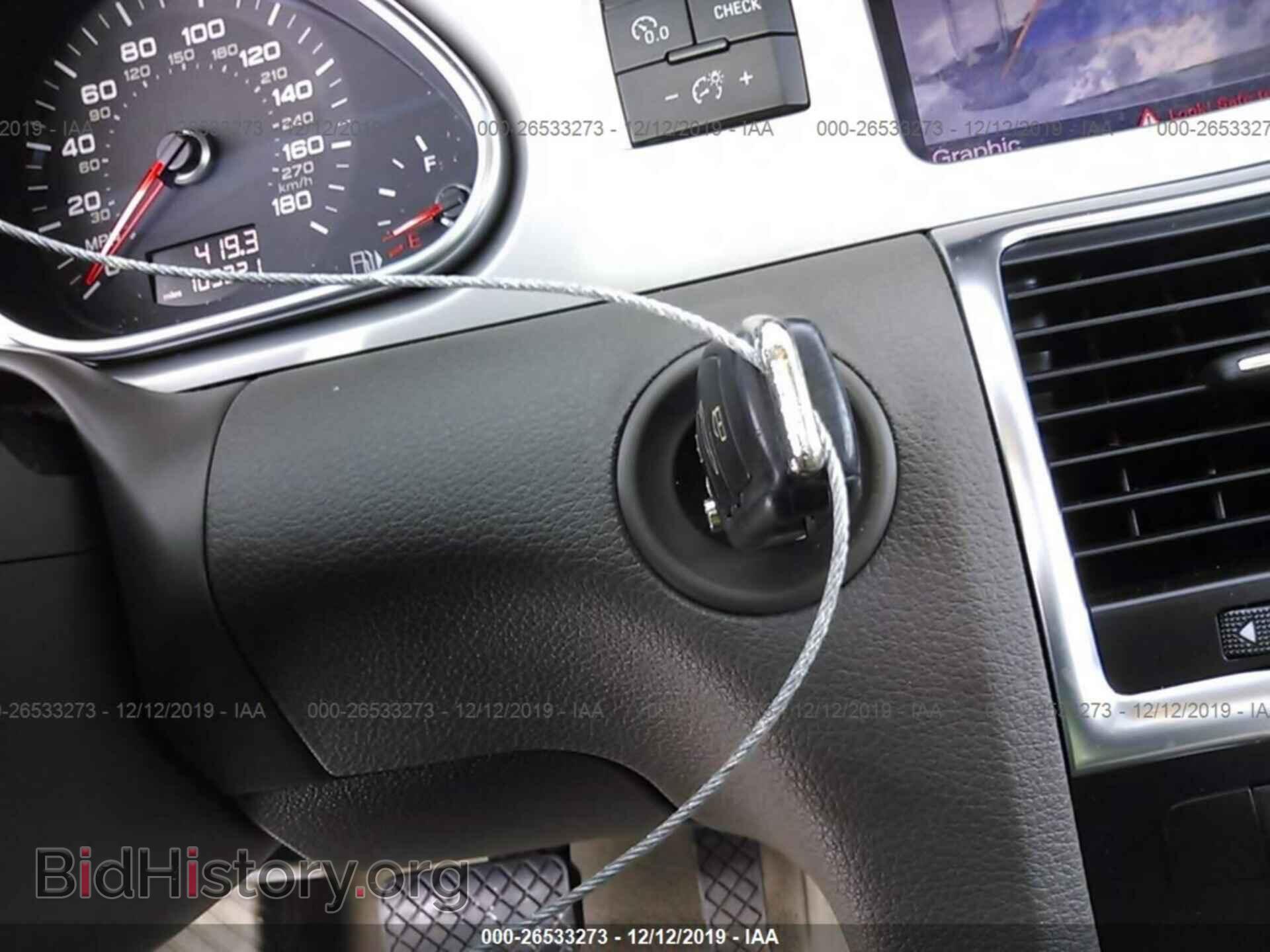 2012 AUDI Q7 - VIN: WA1LGAFE0CD002856 - Фото 11