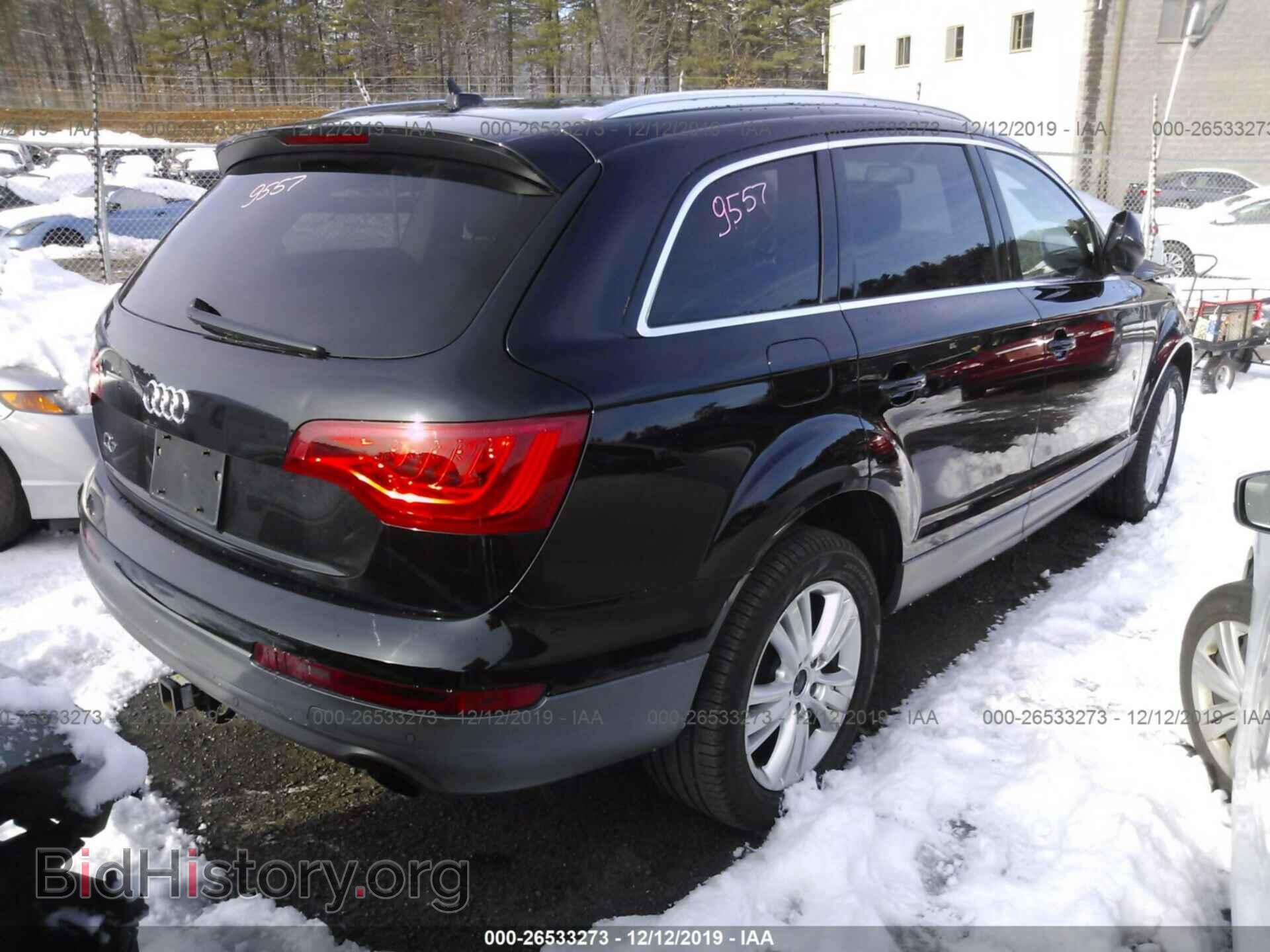 2012 AUDI Q7 - VIN: WA1LGAFE0CD002856 - Фото 4