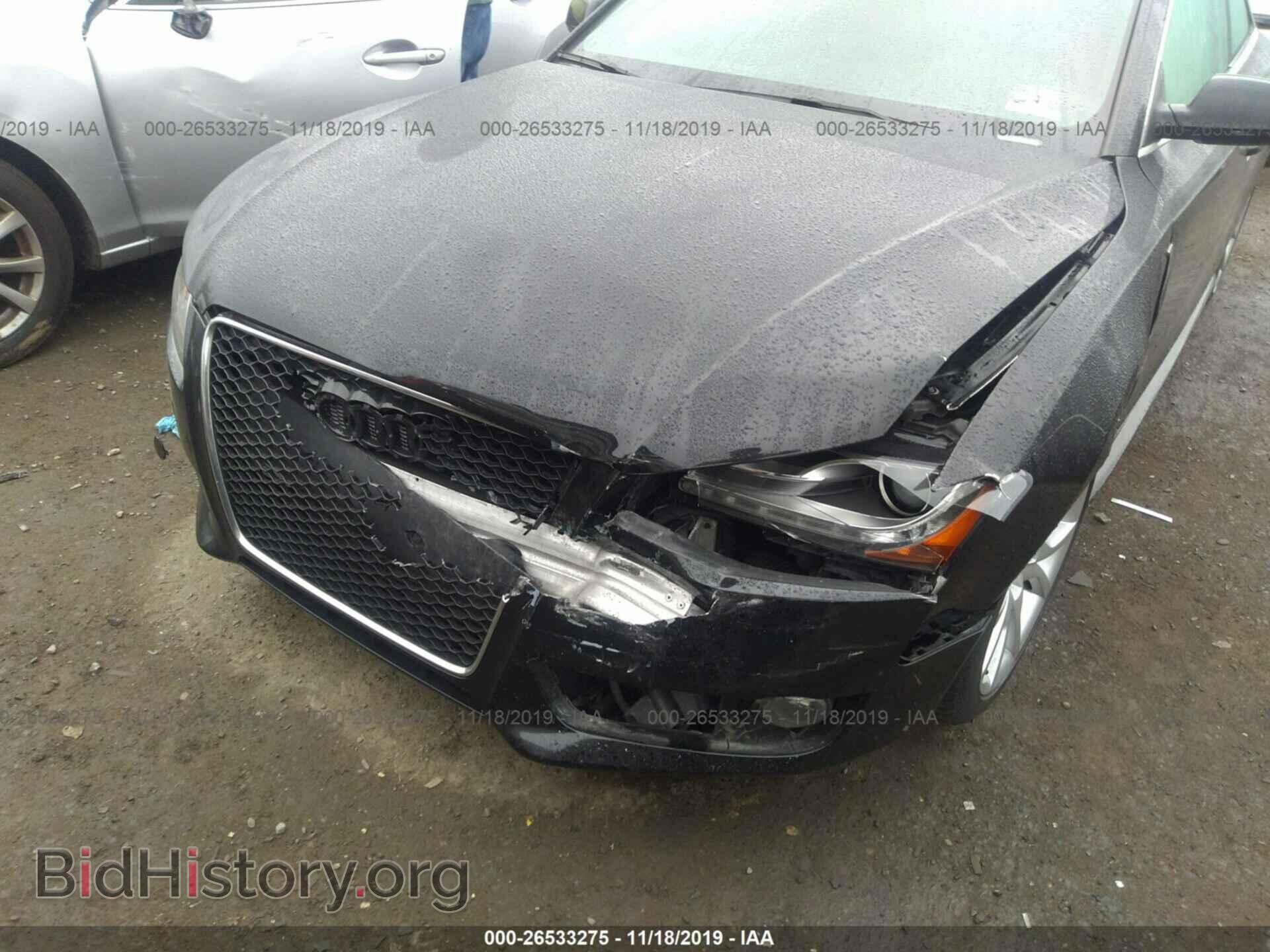 2012 AUDI A5 - VIN: WAULFAFR8CA042970 - Фото 6