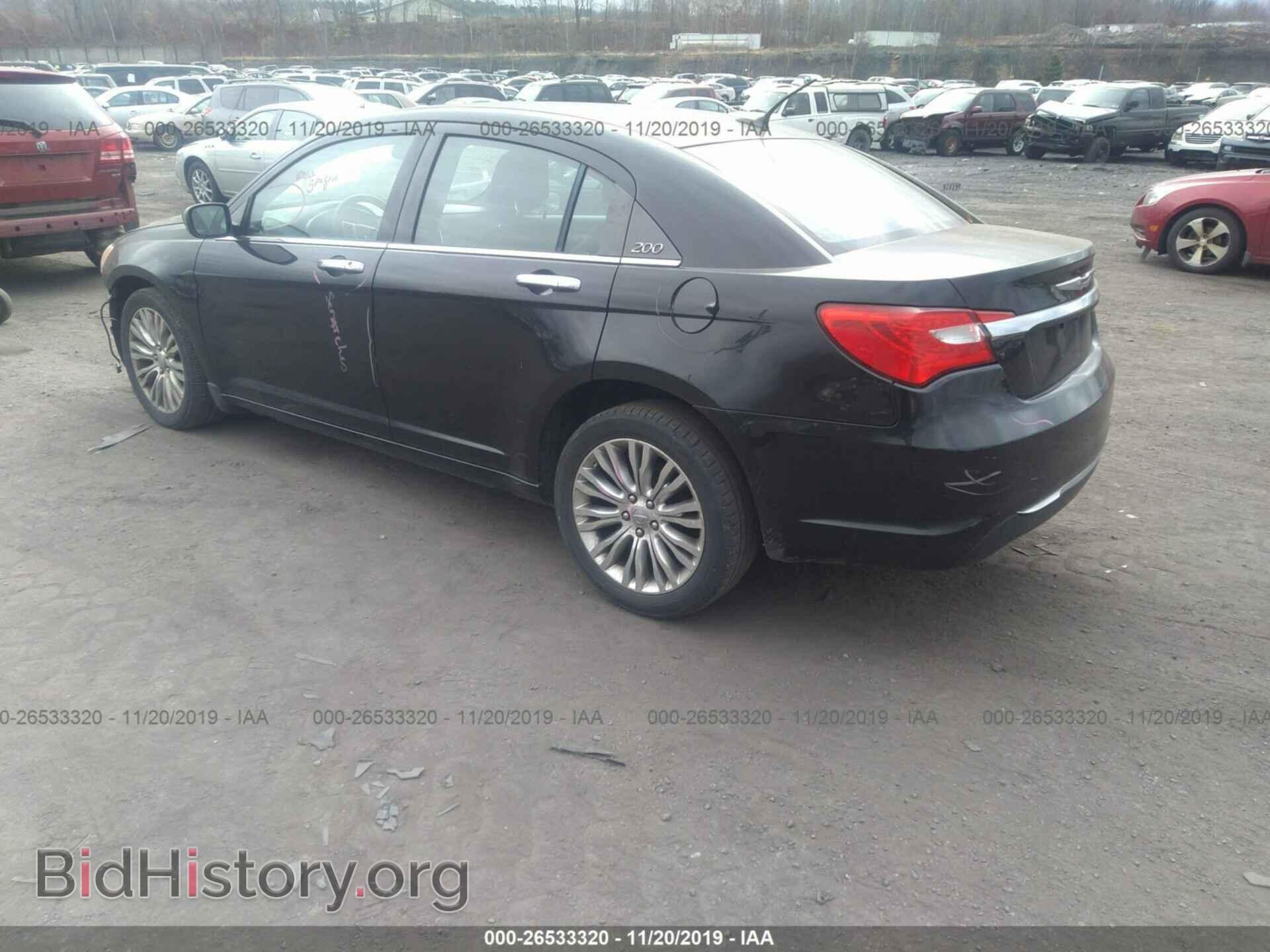 2011 CHRYSLER 200 - VIN: 1C3BC2FBXBN601088 - Фото 3