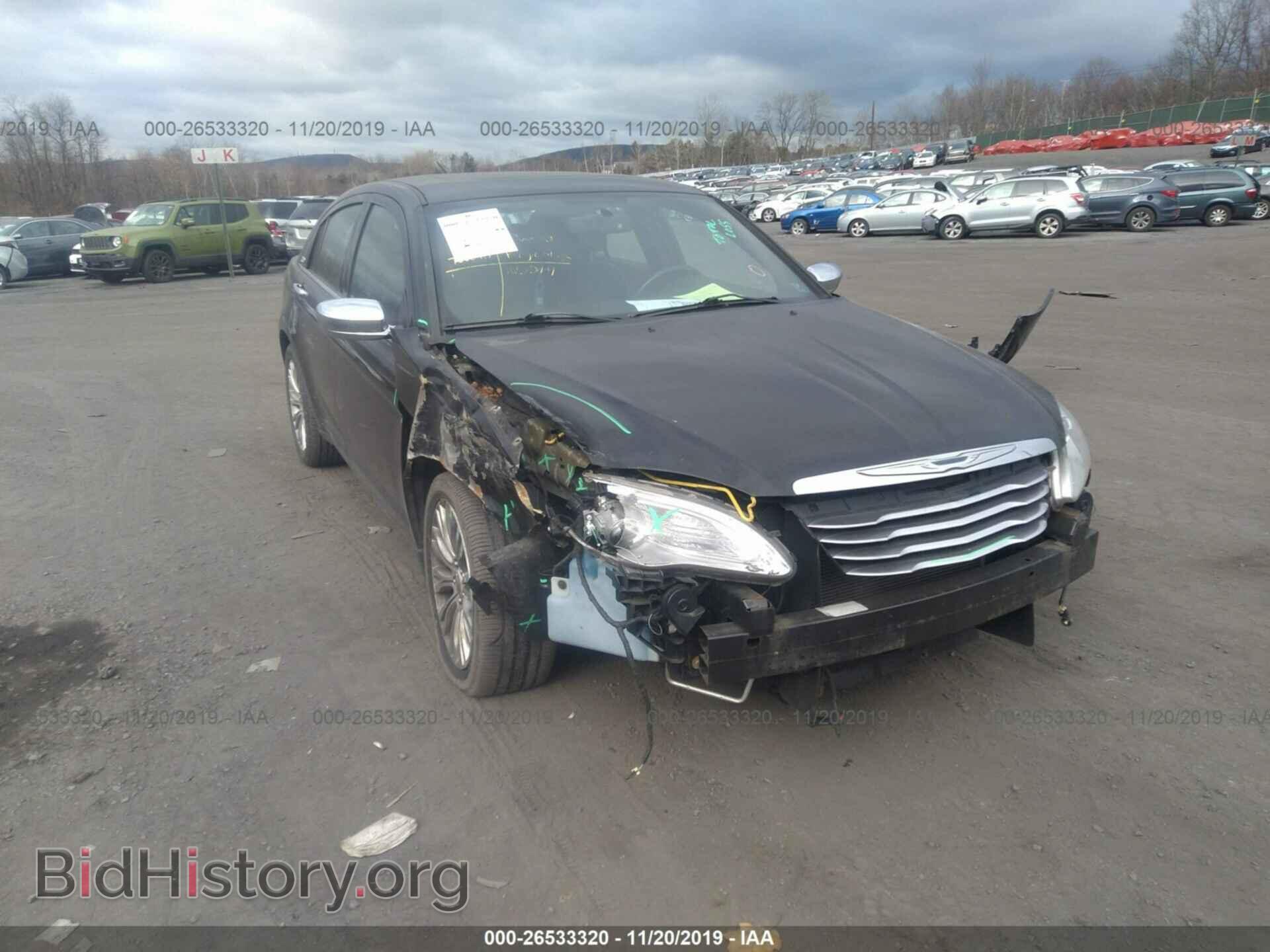 2011 CHRYSLER 200 - VIN: 1C3BC2FBXBN601088 - Фото 6