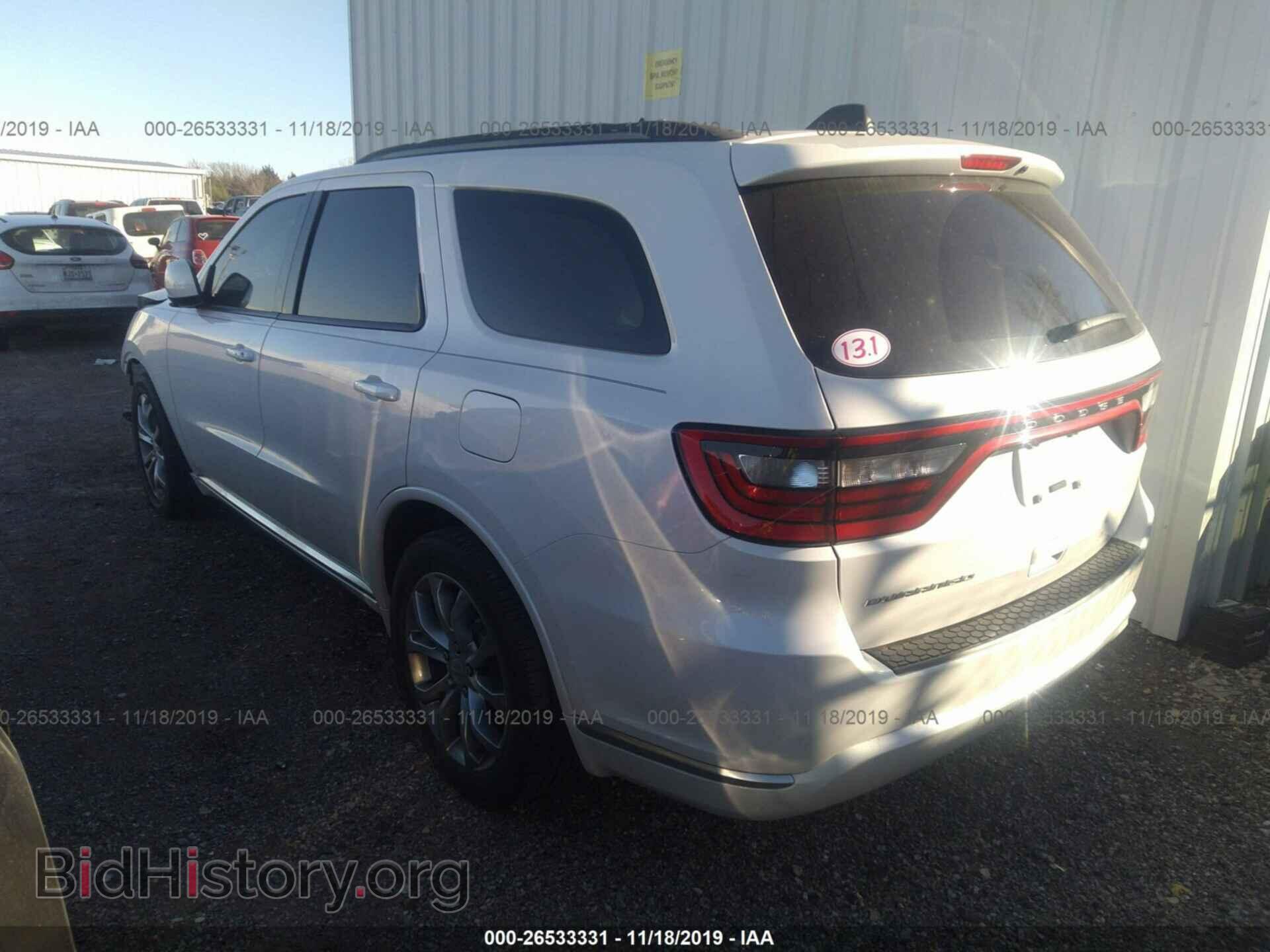 2017 DODGE DURANGO - VIN: 1C4RDHAGXHC762087 - Photo 3